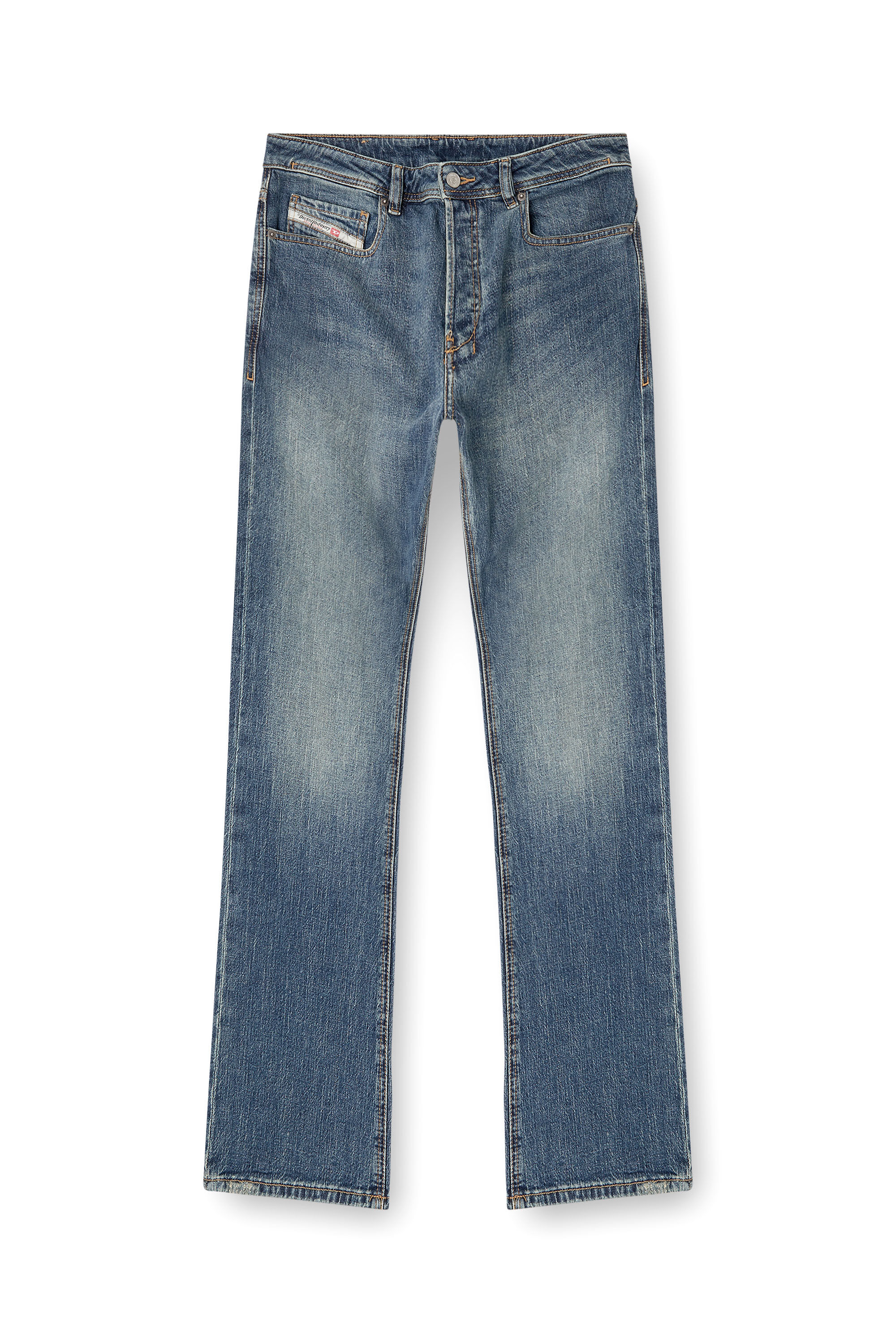 Diesel - Herren Bootcut Jeans 2007 Zatiny 0DBDU, Mittelblau - 2