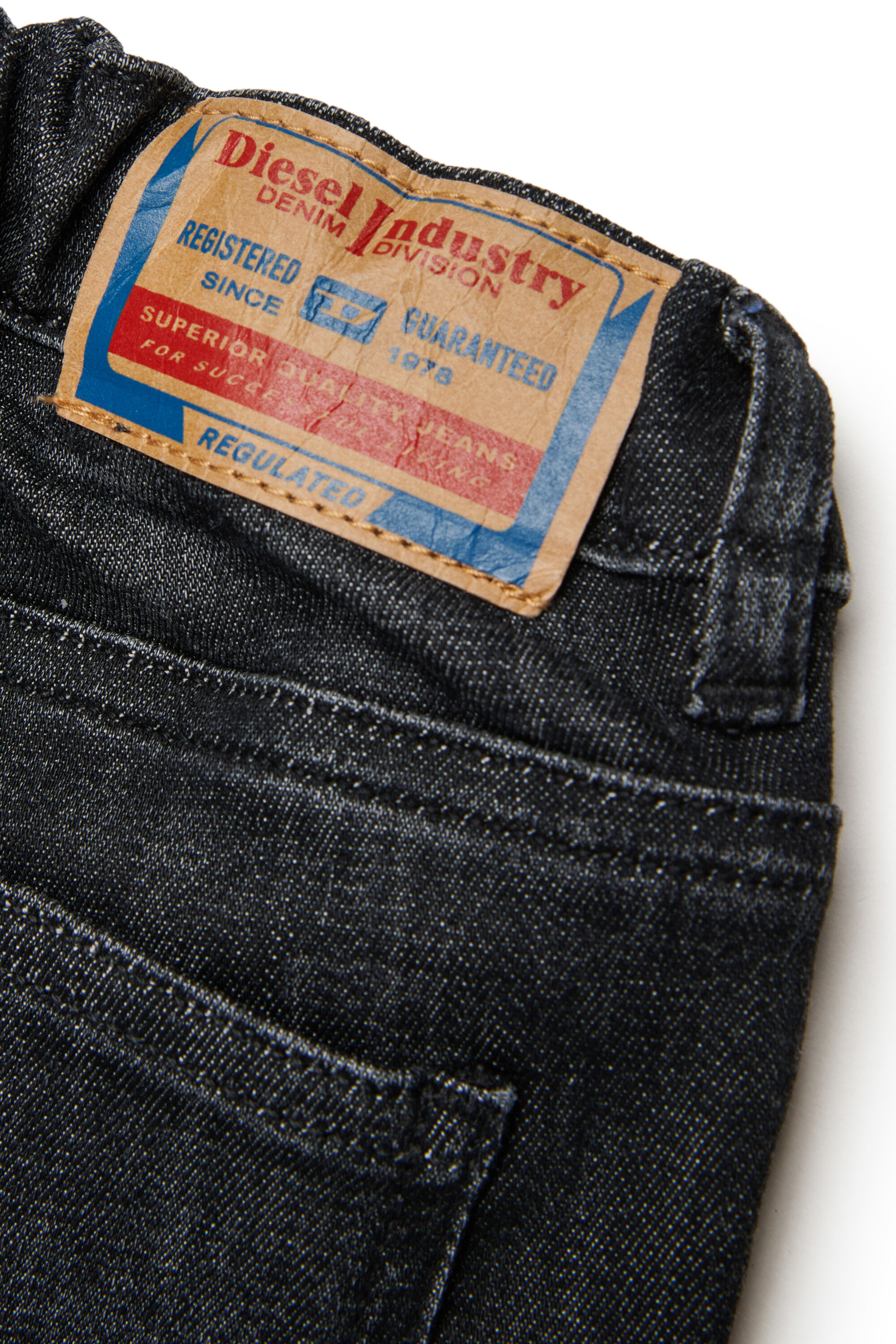 Diesel - Unisex D-GALE-B, Schwarz/Dunkelgrau - 4