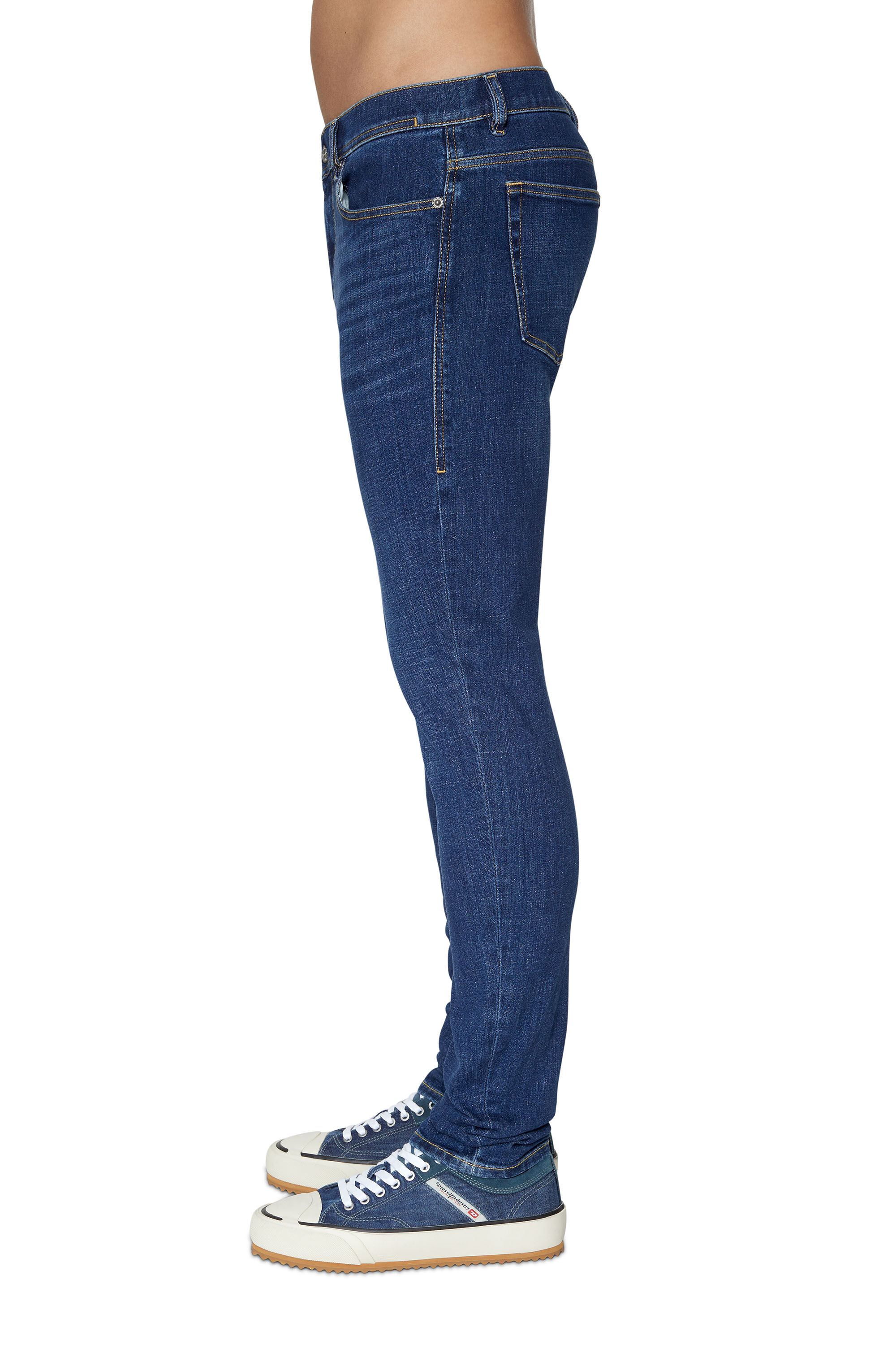 Diesel - 1983 D-Amny 09B98 Skinny Jeans, Dunkelblau - Image 5