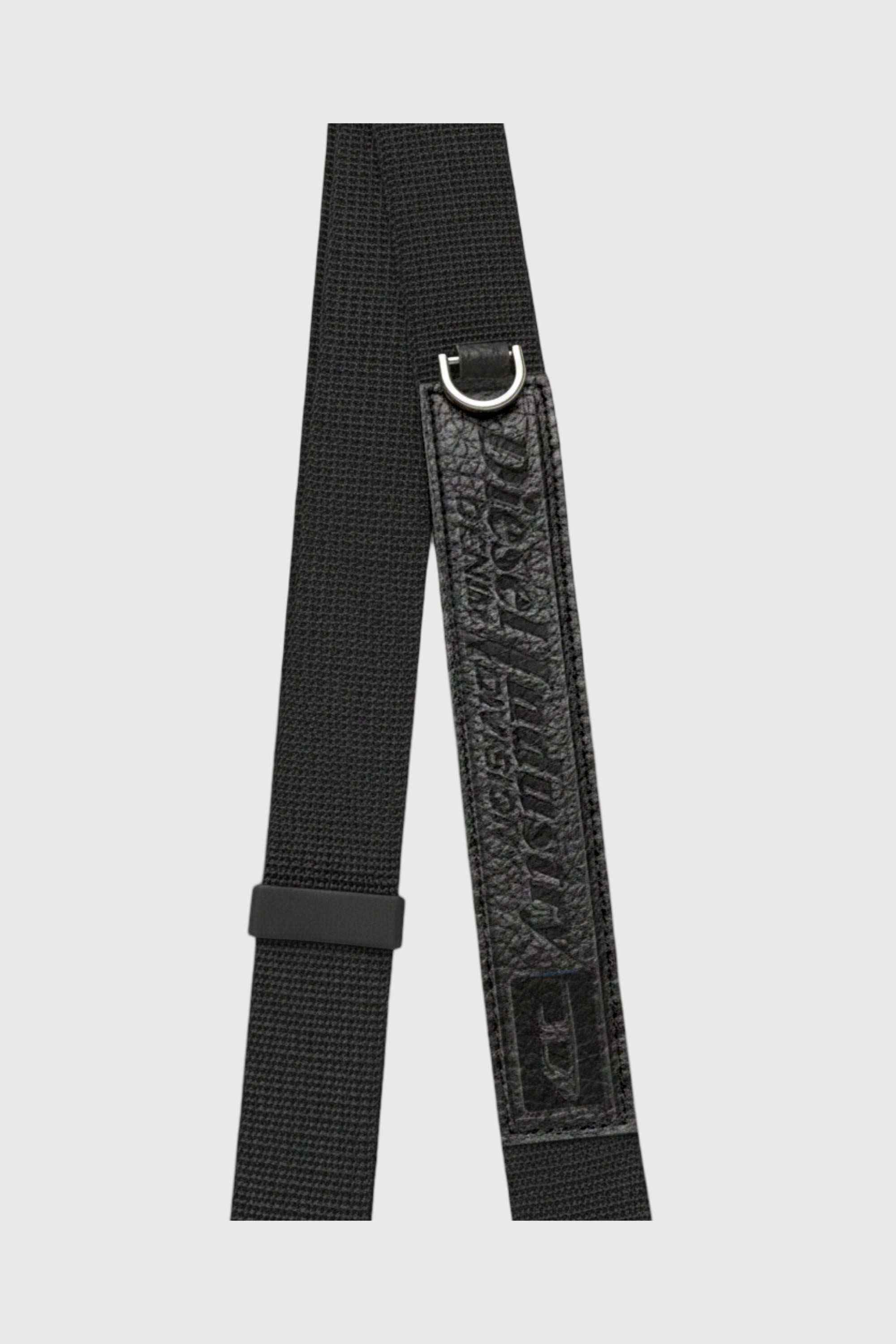 Diesel - 60658 UNIVERSAL STRAP, Unisex Flag D Handykette mit Umh&auml;ngeband in Schwarz - 4