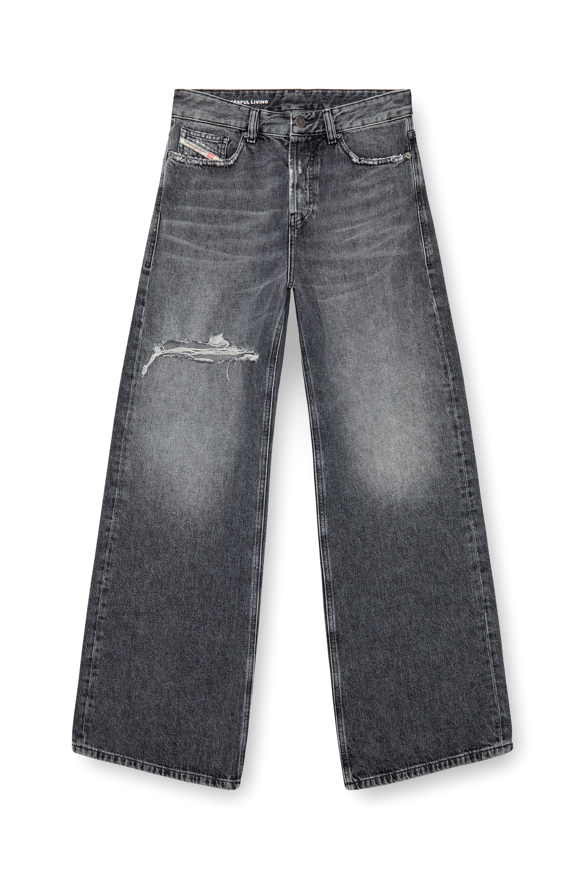 最愛 Jeans Straight 1996 Diesel | Black | D-Sire パンツ