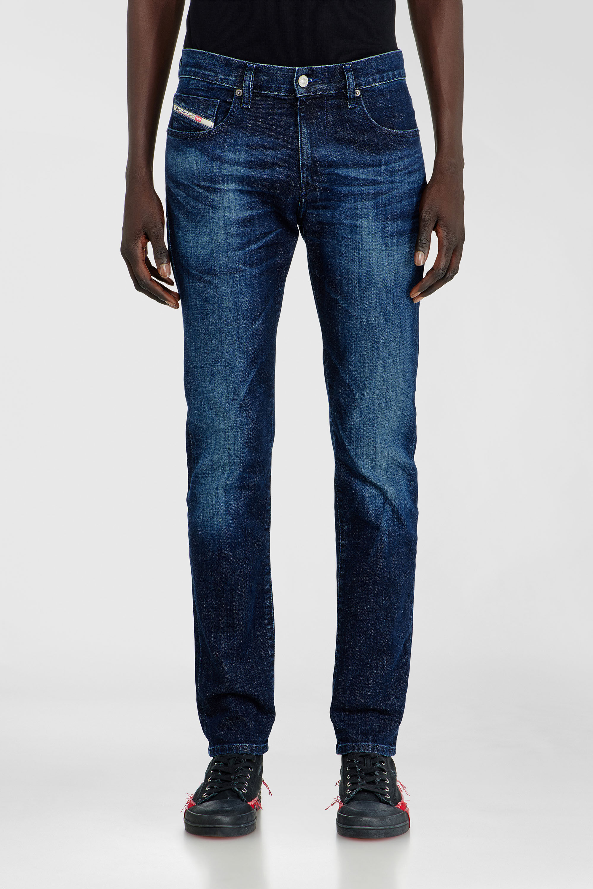 Diesel - Herren Slim Jeans 2019 D-Strukt 0ADBL, Dunkelblau - 4