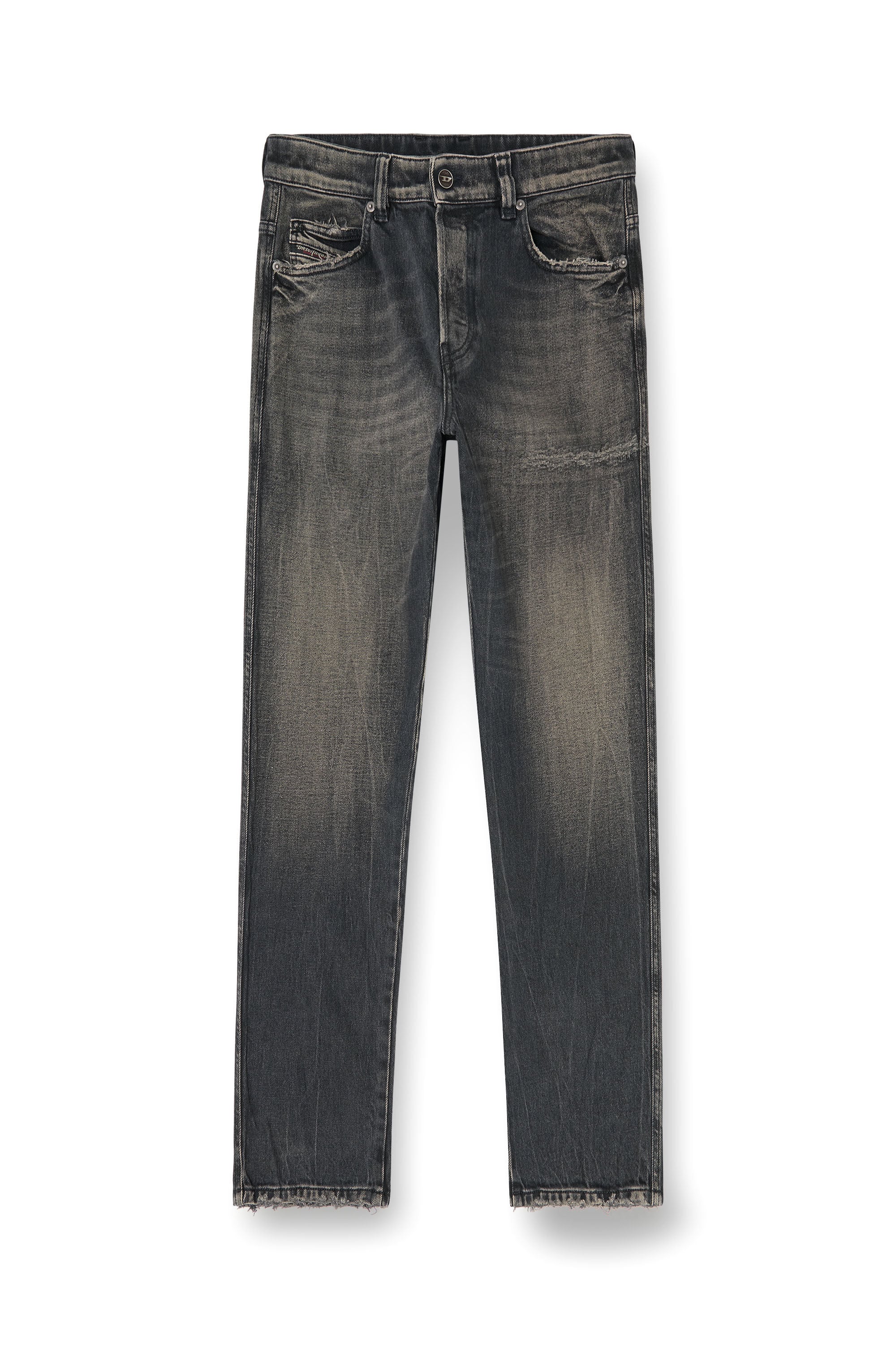 Diesel - Herren Slim Jeans 1993 D-Vyl 09P46, Schwarz/Dunkelgrau - 6