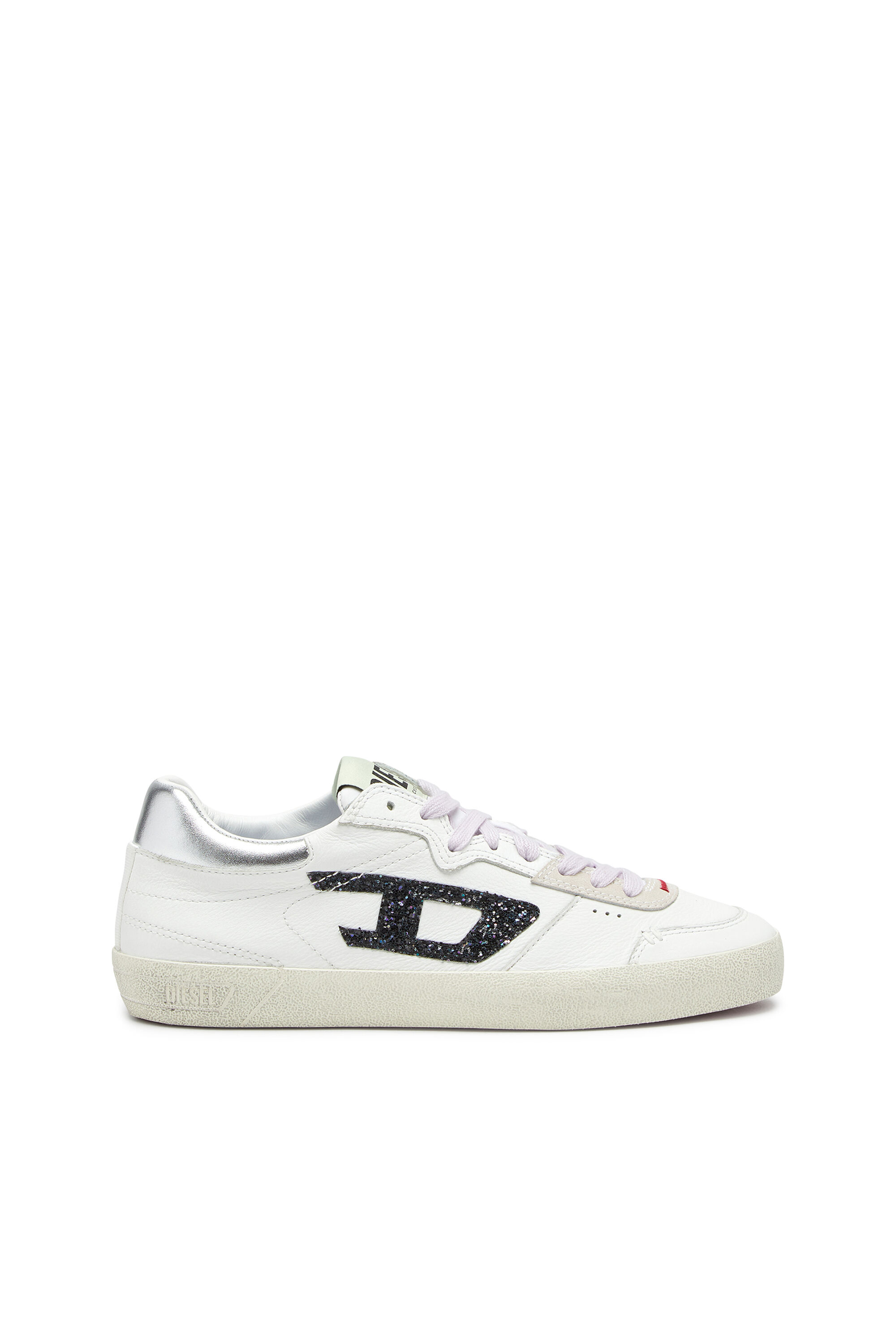 Diesel - S-LEROJI LOW W, White/Black - Image 1