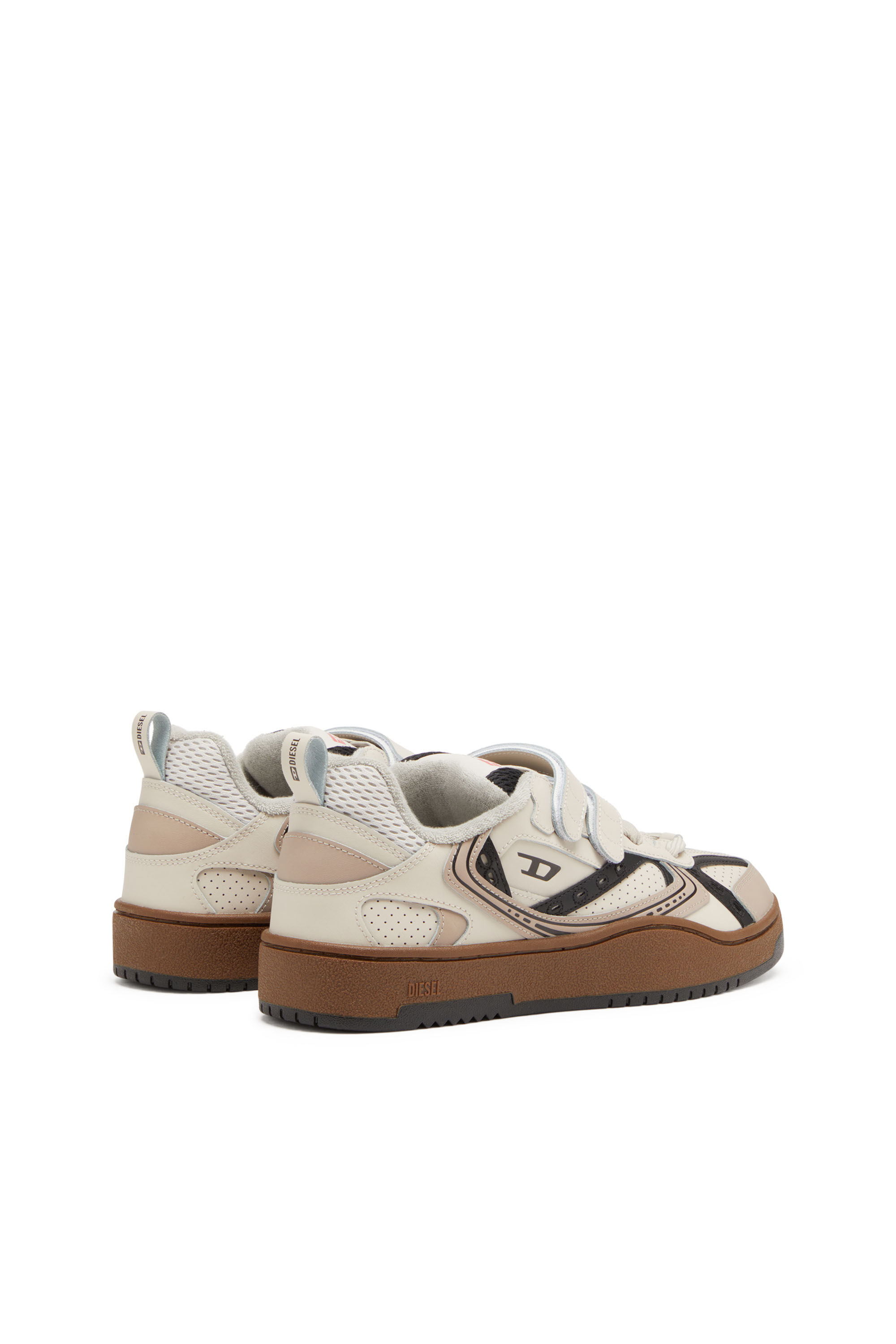 Diesel - S-UKIYO SKT, Beige/Rosa - Image 3