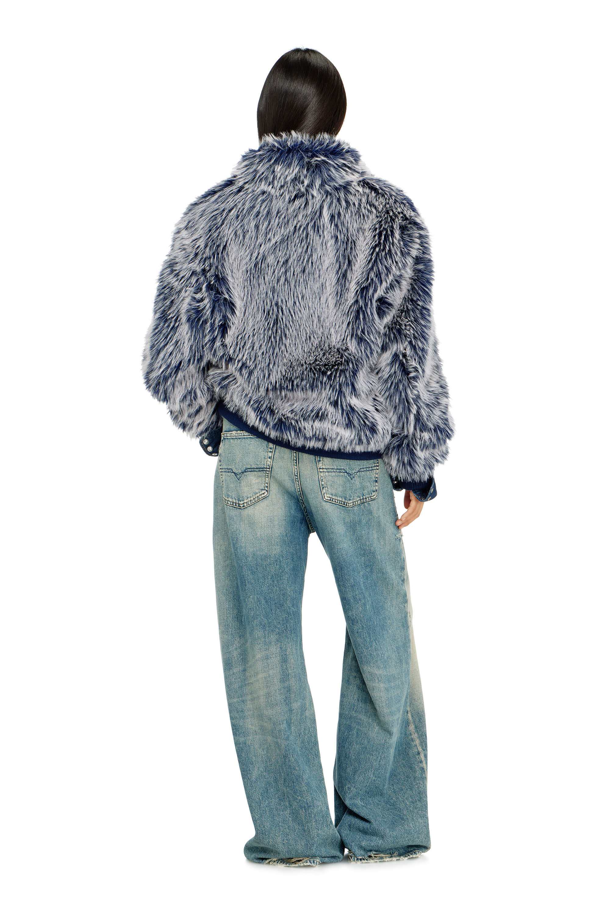 Diesel - Damen Relaxed Jeans 1996 D-Sire 09P62, Mittelblau - 3