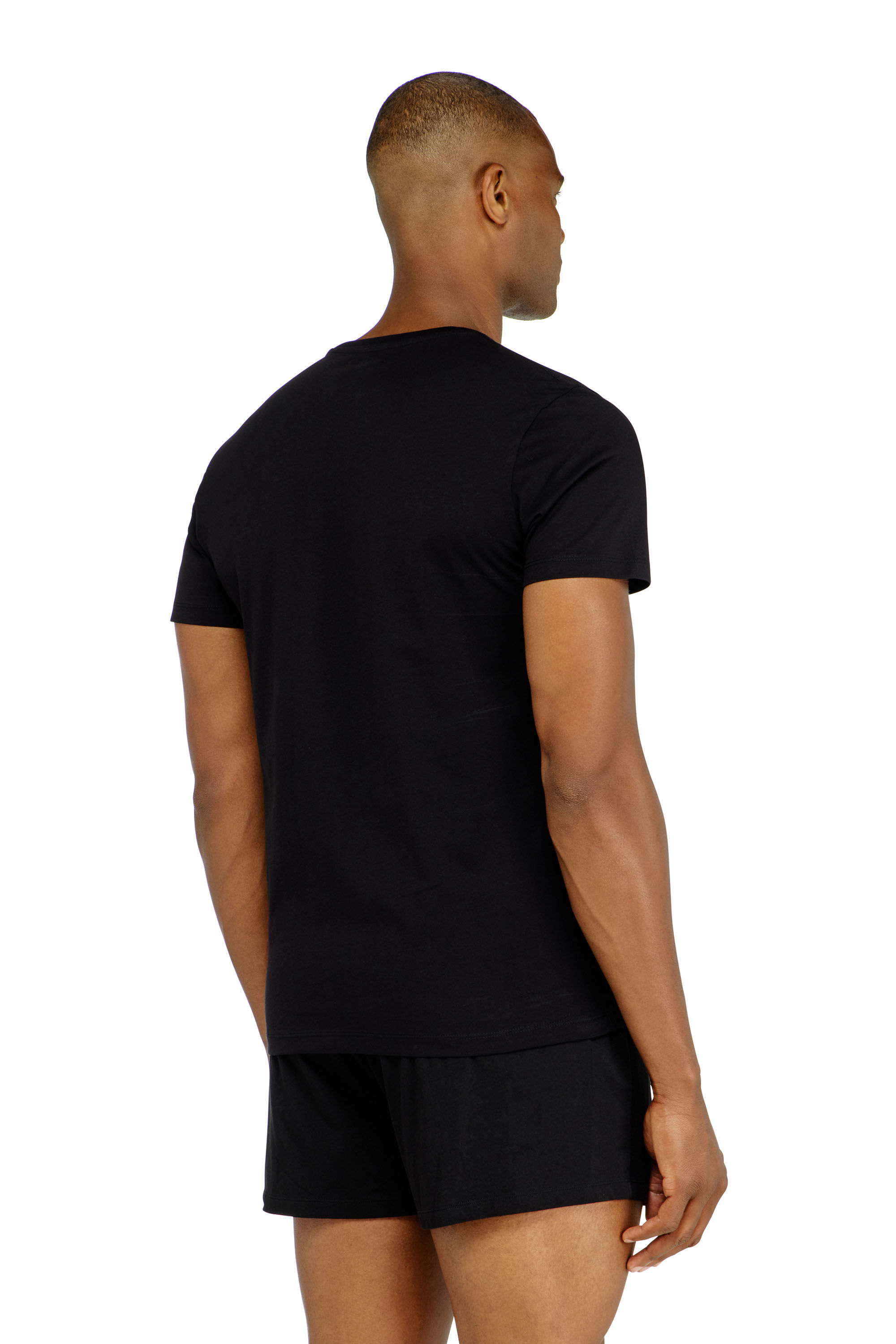 Diesel - RANDAL-D-CORE-3PACK, Herren Set aus 3 T-Shirts aus Baumwolle in Schwarz - 4