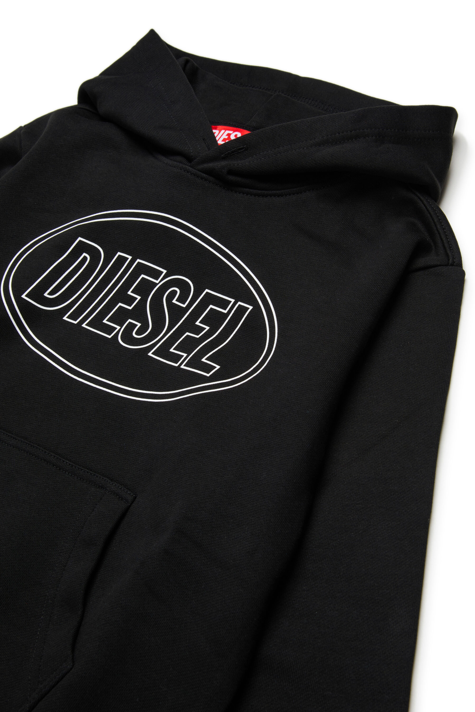 SCIRCLEHOOD OVER, Black