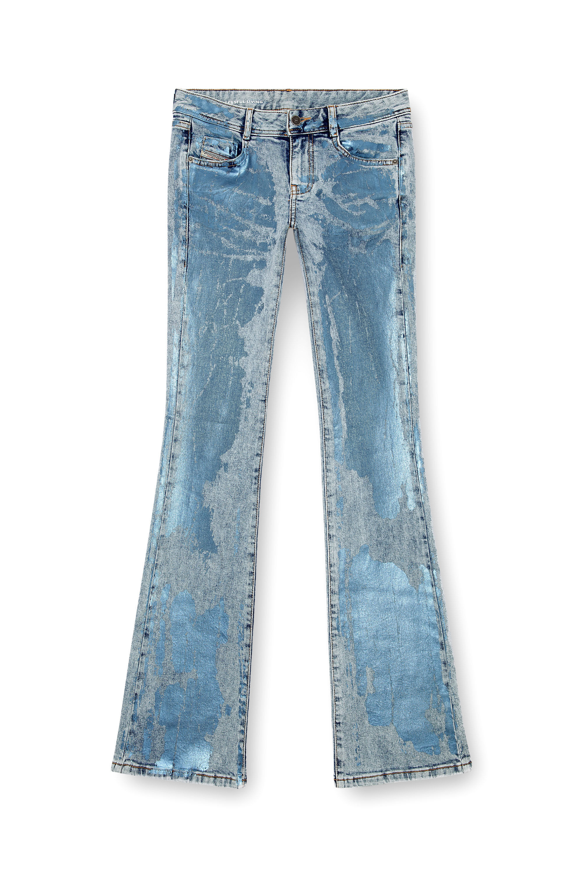 Diesel - Damen Bootcut and Flare Jeans 1969 D-Ebbey 0AJEU, Hellblau - Image 2