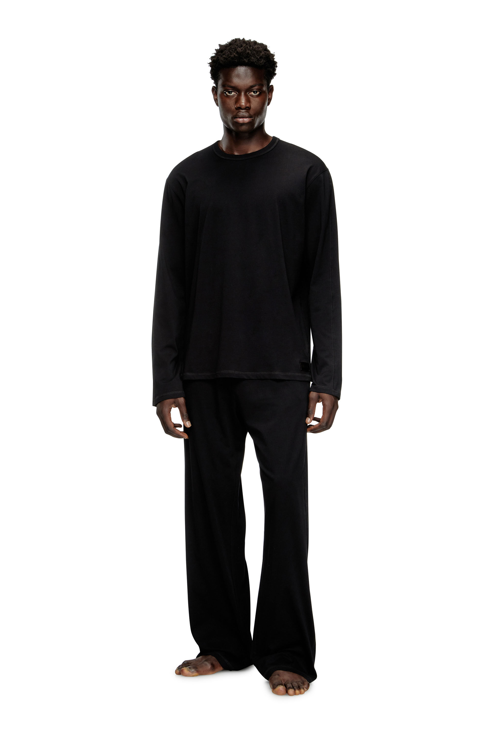 Diesel - SET-ADRIAN-UTLT, Herren Pyjamas aus Baumwolljersey in null - 1