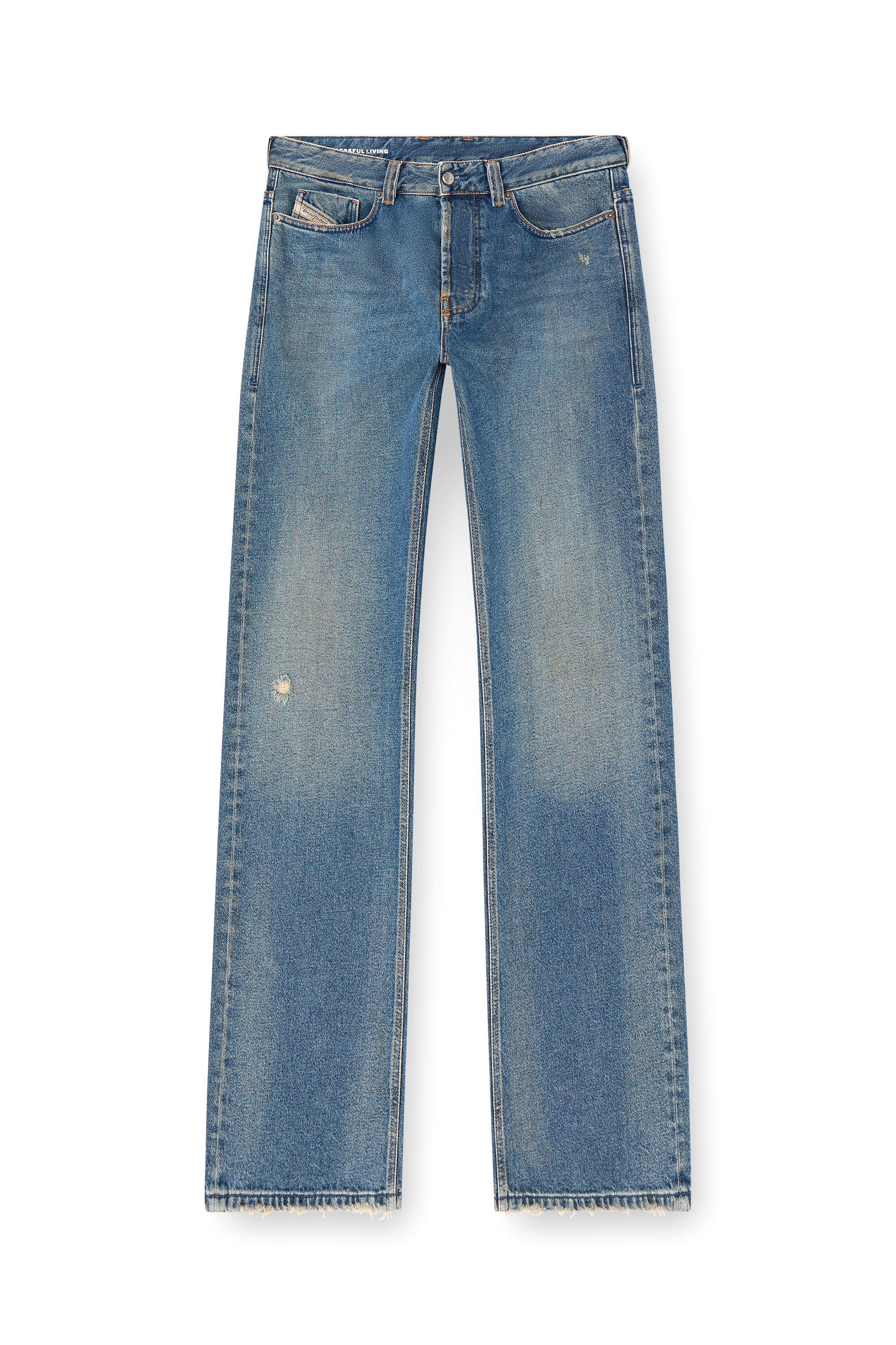 Diesel - Herren Relaxed Jeans 1980 D-Eeper 09J79, Mittelblau - 2