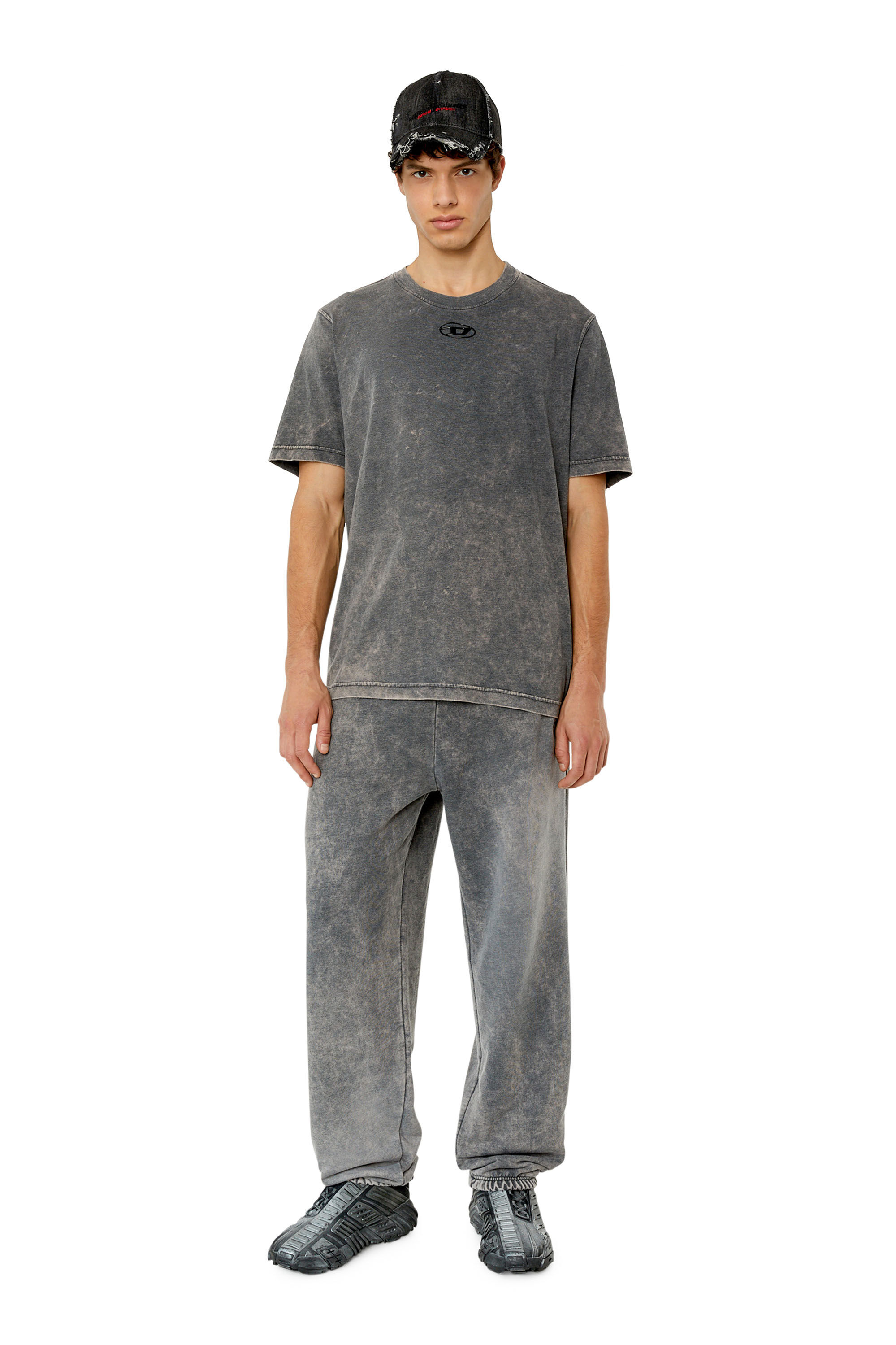 Diesel - T-JUST-G1, Grau - Image 1