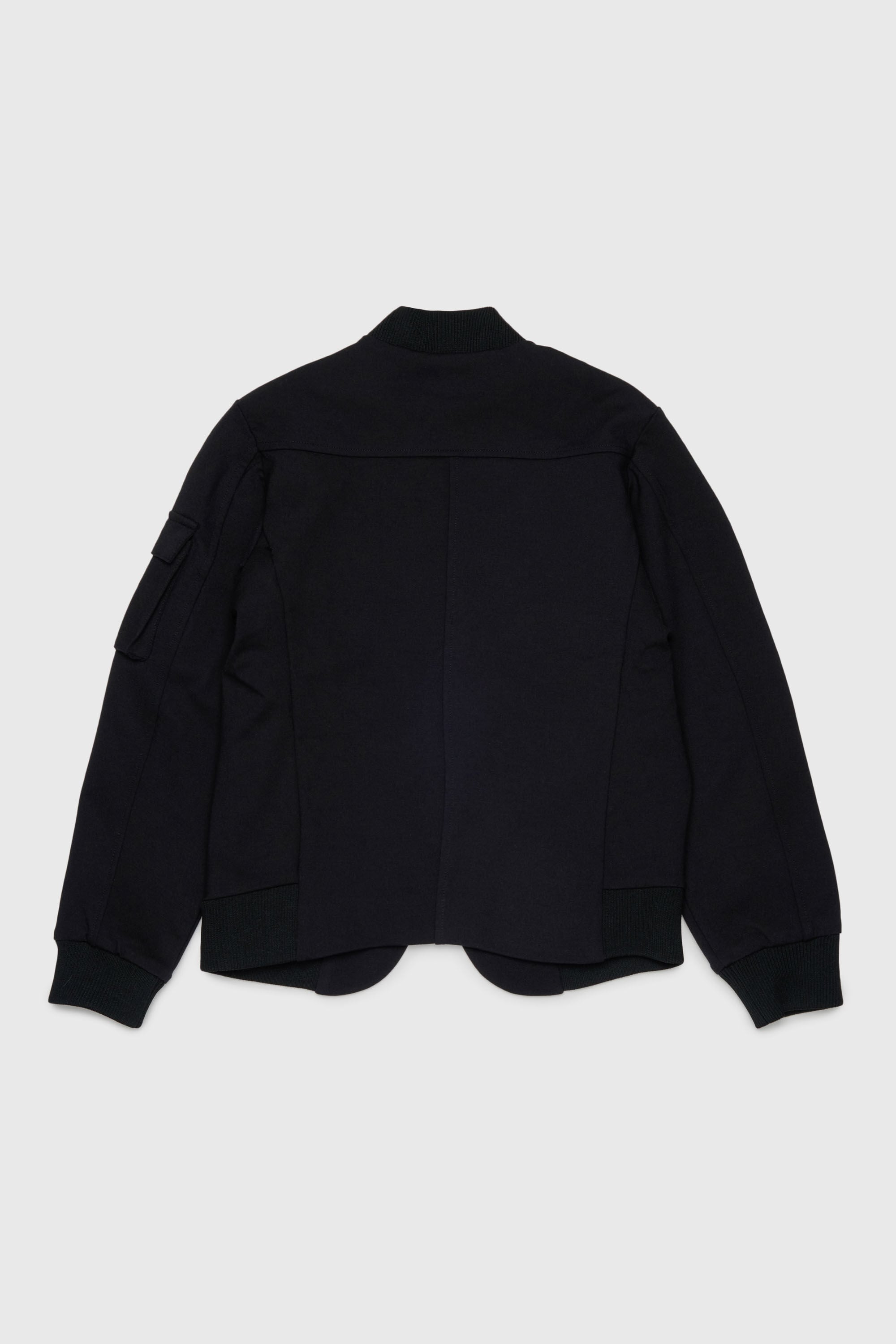 Diesel - JOLTY, Herren Bomber-inspirierte, taillierte Jacke in Schwarz - 2