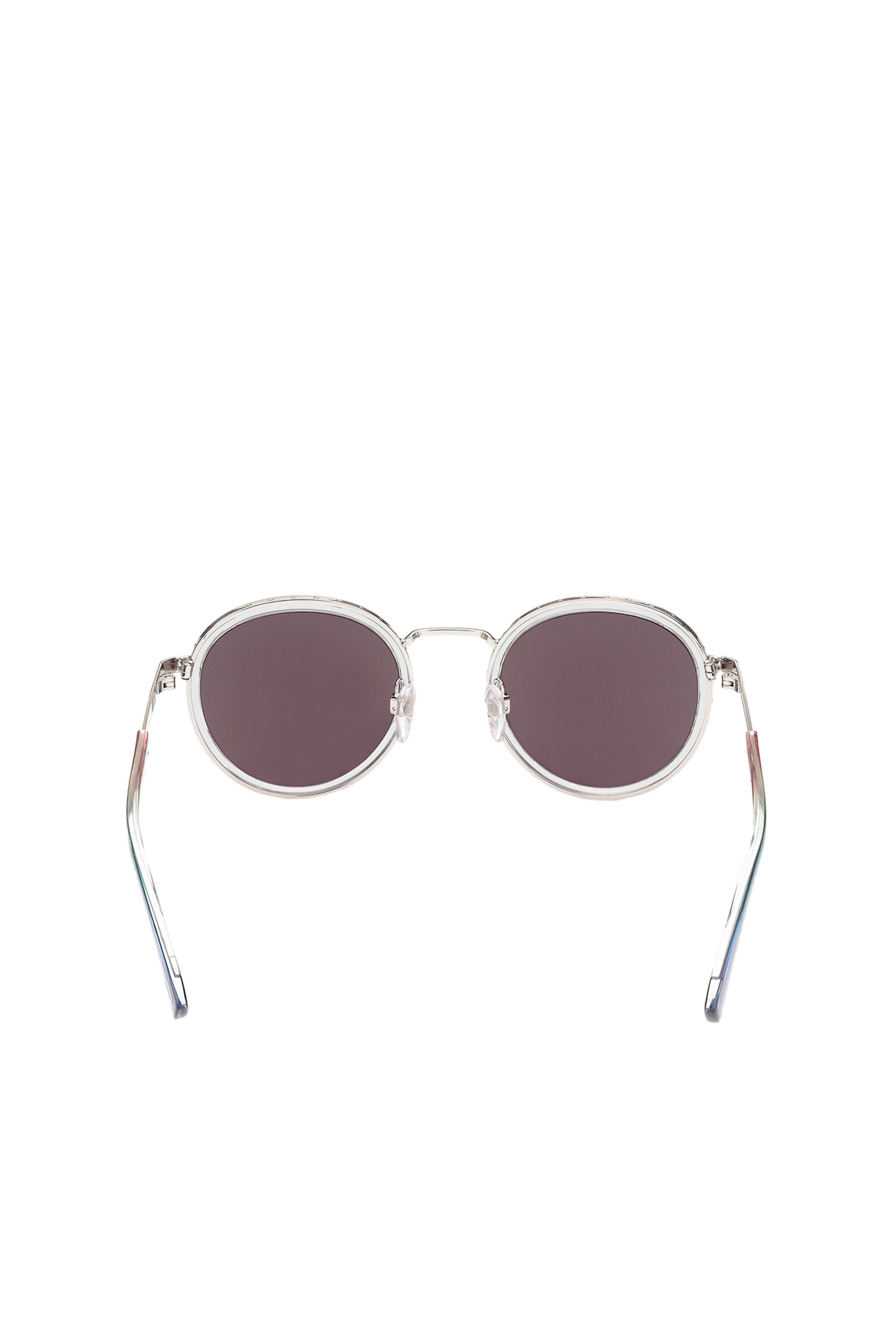 Diesel - DL0321, Unisex Unisex-Brille aus Metall aus der „Pride“-Kollektion in Bunt - 3