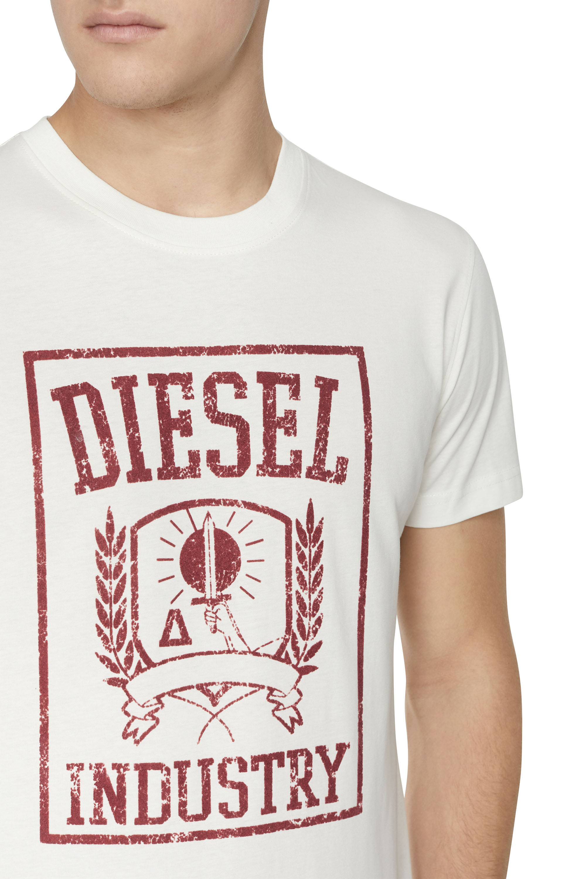 Diesel - T-DIEGOR-E10, Weiß - Image 6