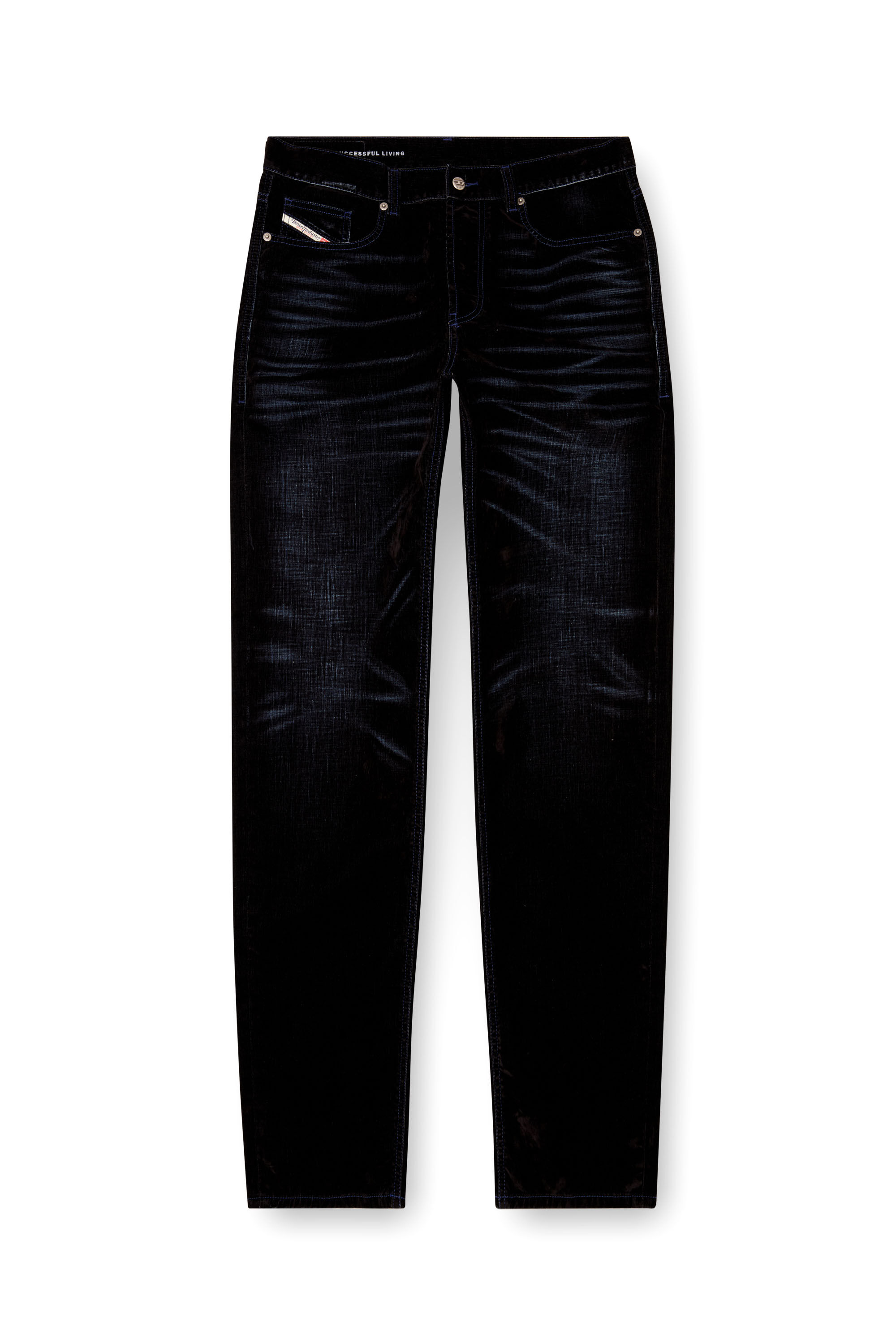 Diesel - Herren Regular Jeans 2024 D-Macs 068QY, Dunkelblau - 2