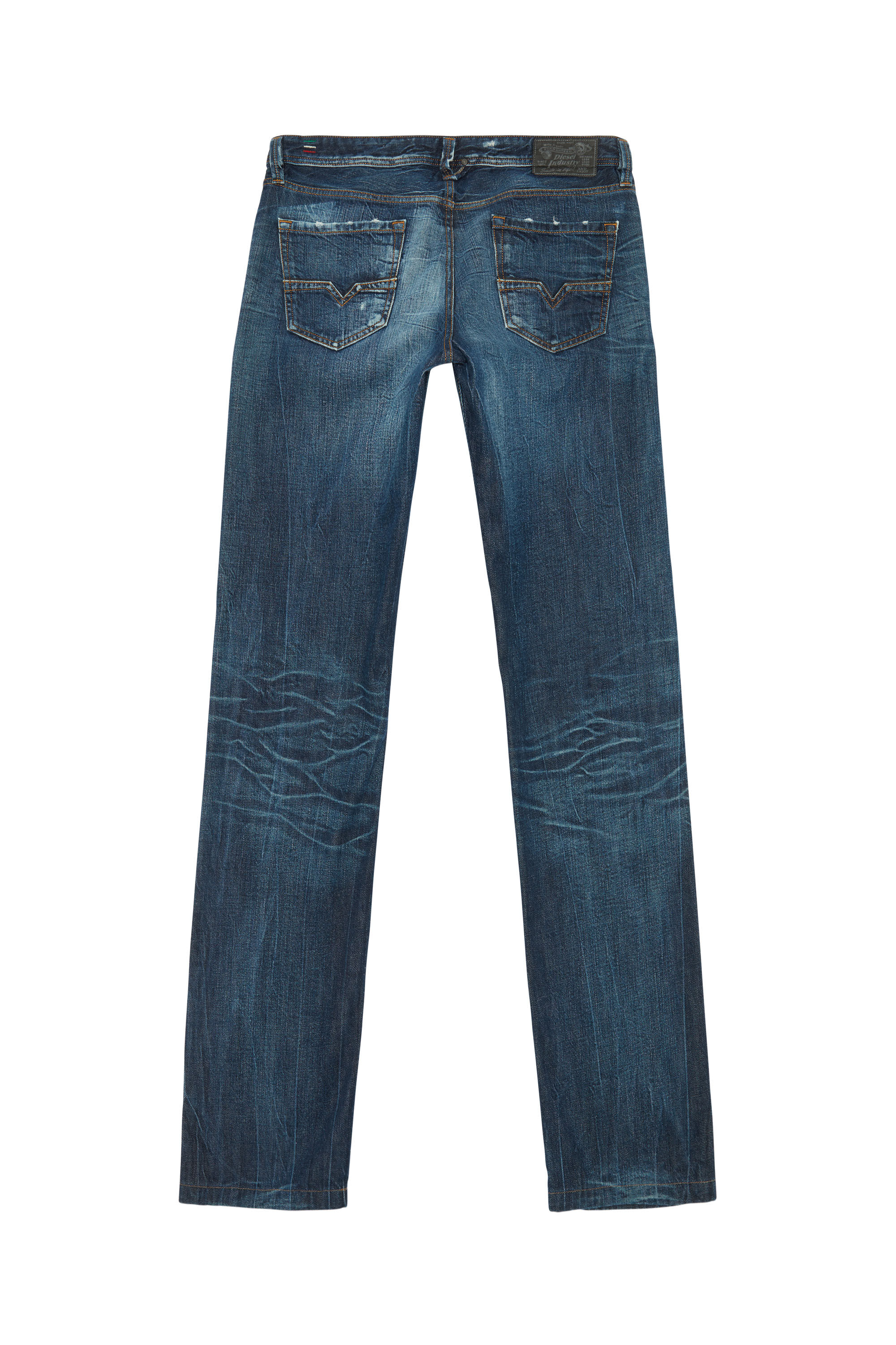Diesel - LARKEE, Herren Herren - Jeans Dunkelblau in Dunkelblau - 2