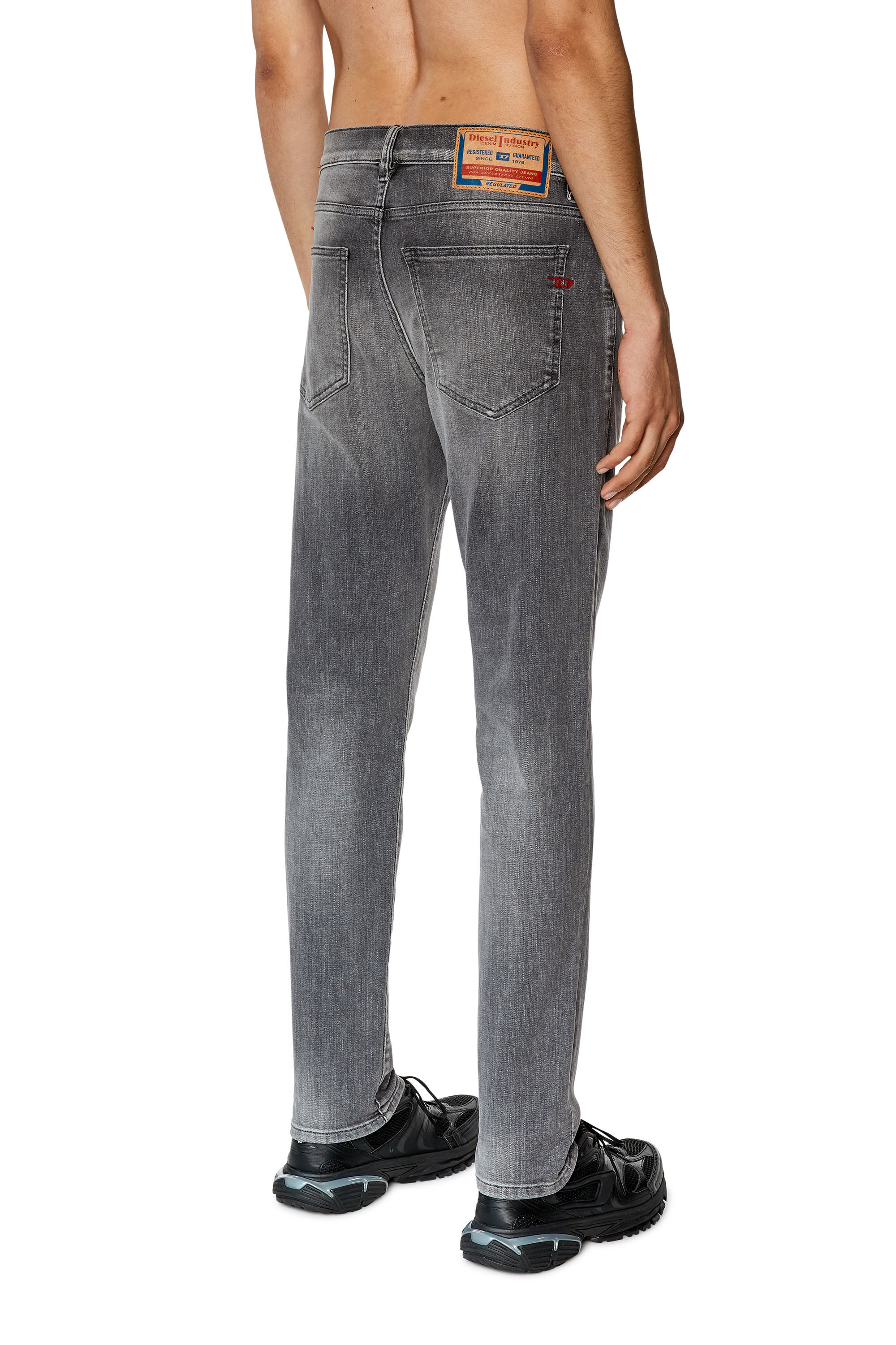 Diesel - Slim Jeans 2019 D-Strukt 09F91, Grau - Image 4