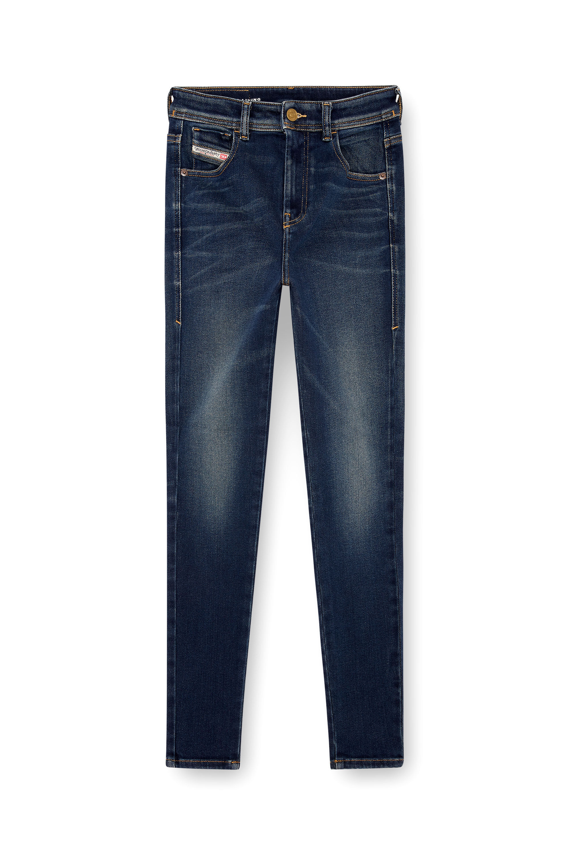 Diesel - Damen Super skinny Jeans 1984 Slandy-High 09J11, Dunkelblau - 2