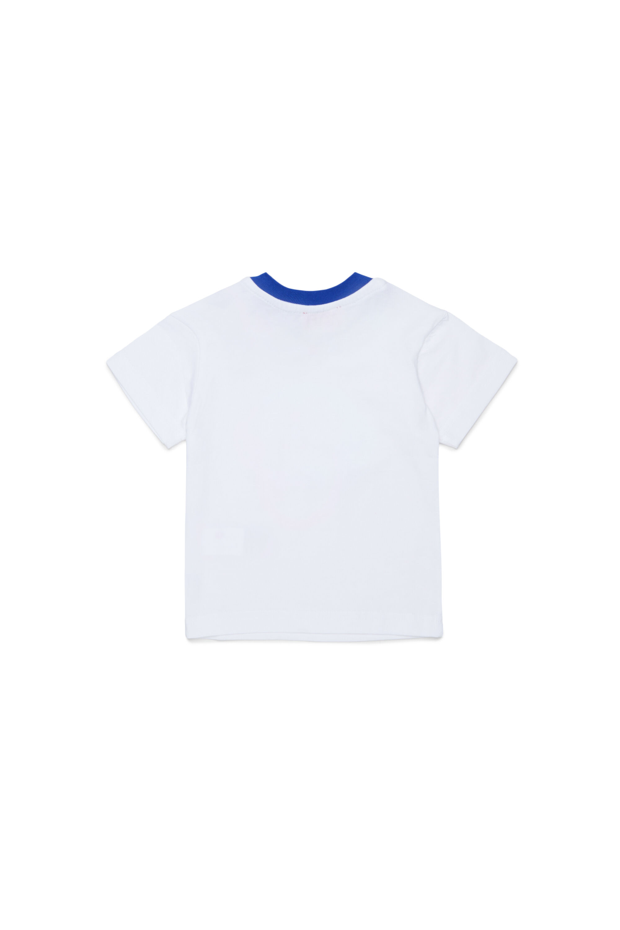 Diesel - TOKEYB, Herren Baumwoll-T-Shirt mit Affenprint in Wei&szlig; - 2