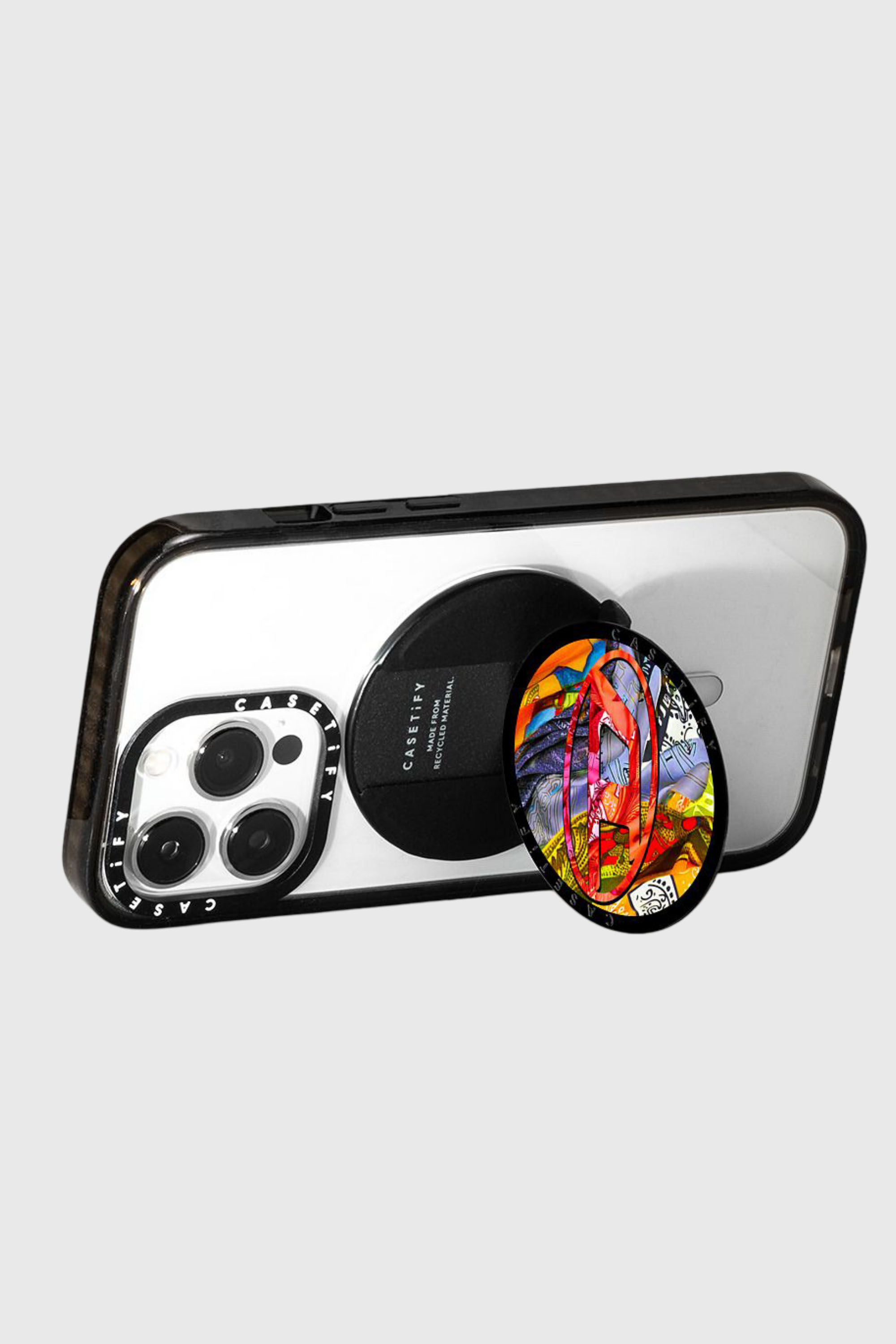 Diesel - 60348 CASETIFY GRIP STAND, Unisex Universeller Griff & St&auml;nder in Bunt - 5