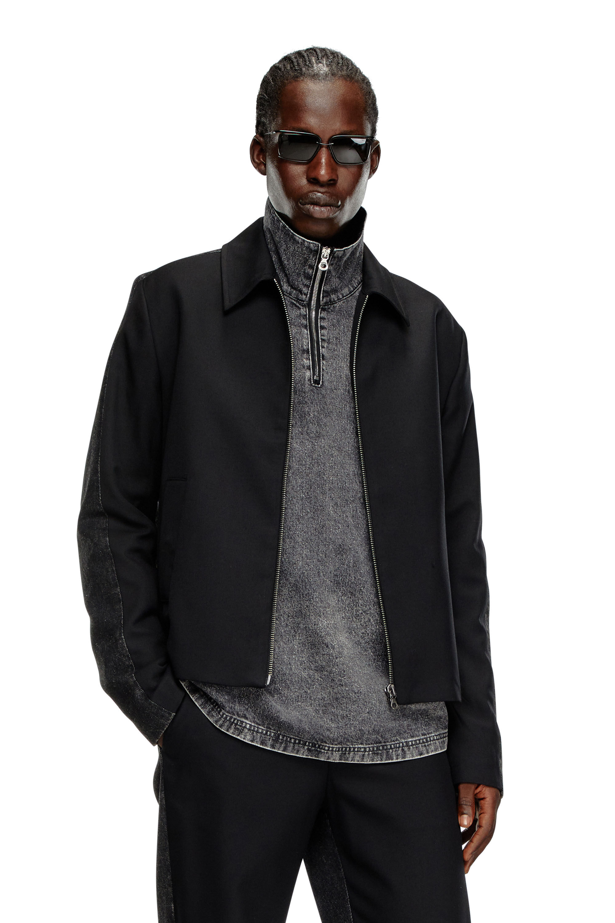 Blouson jacket discount