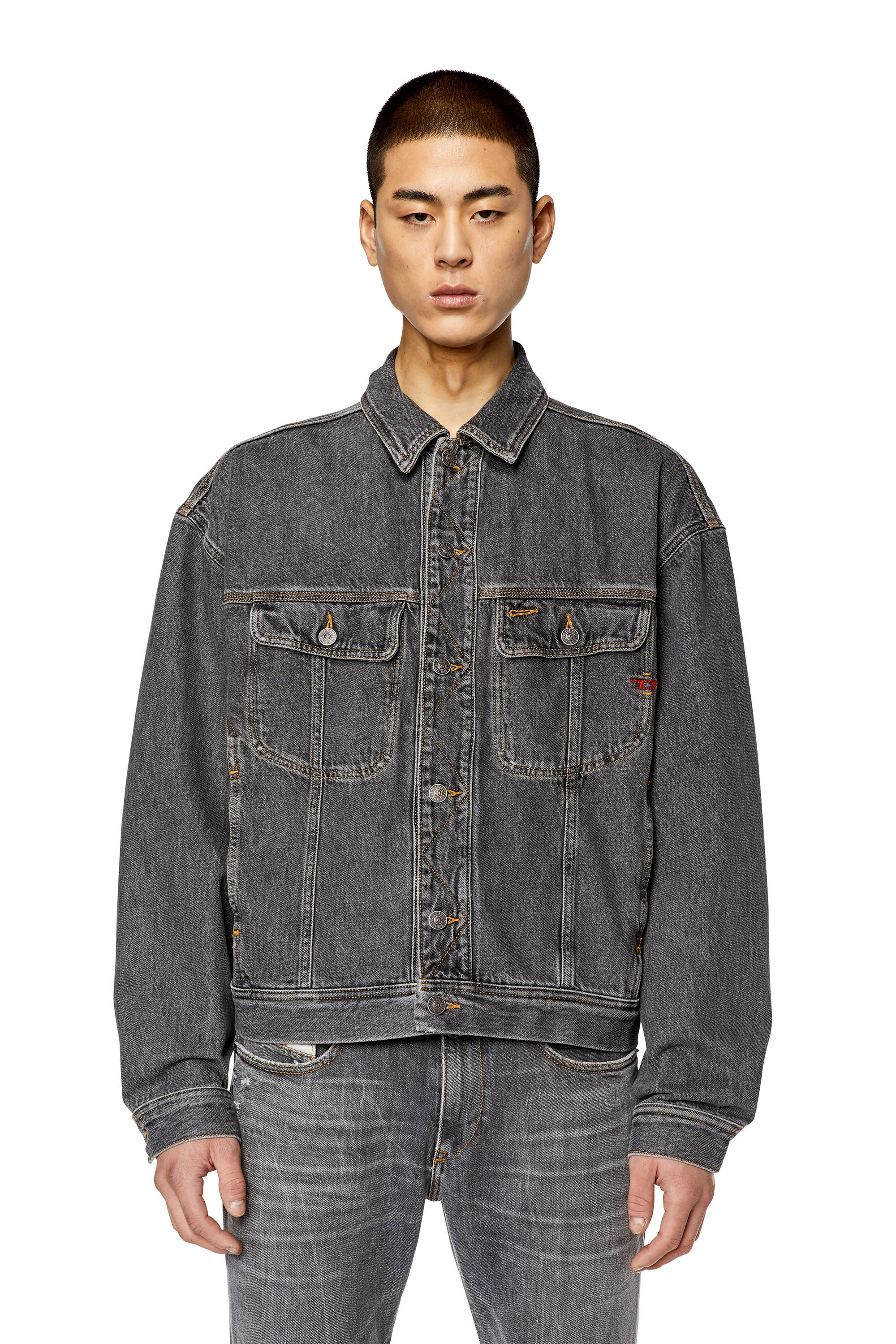 Diesel - D-LILLO, Schwarz/Dunkelgrau - Image 6