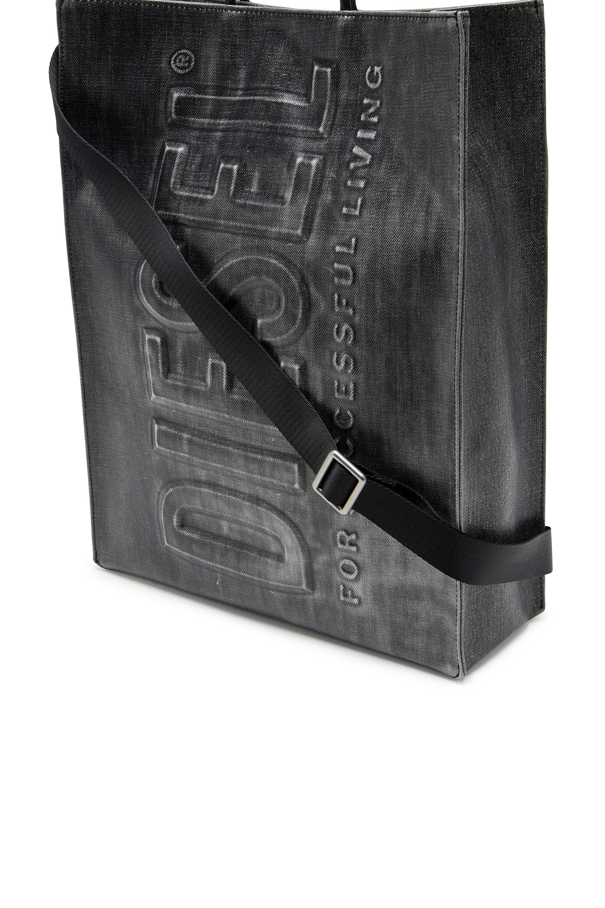 Diesel - DSL 3D SHOPPER L X, Schwarz - Image 5