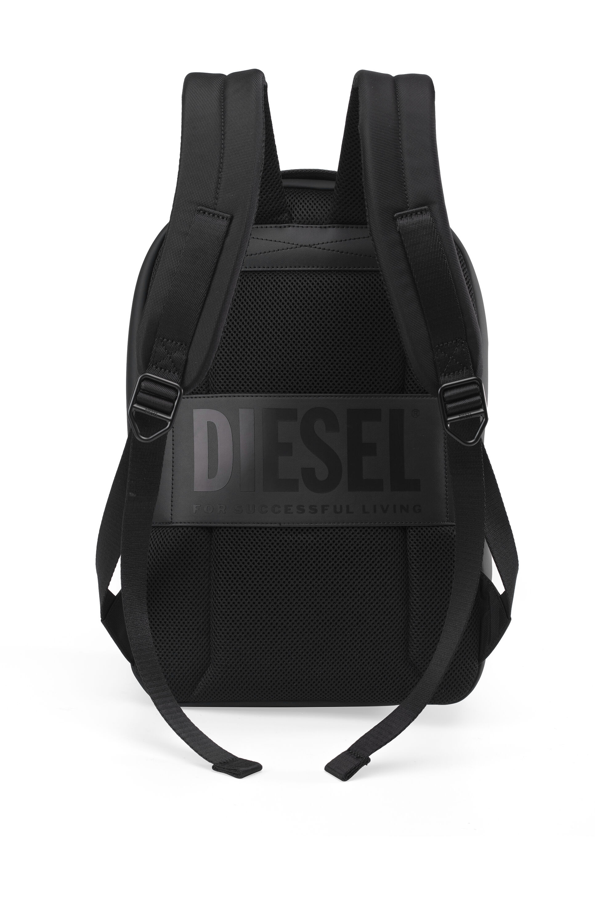 Diesel - DIESEL ALUMINUM BACKPACK DSB003, Unisex Funktionaler Business-Rucksack in Schwarz - 2