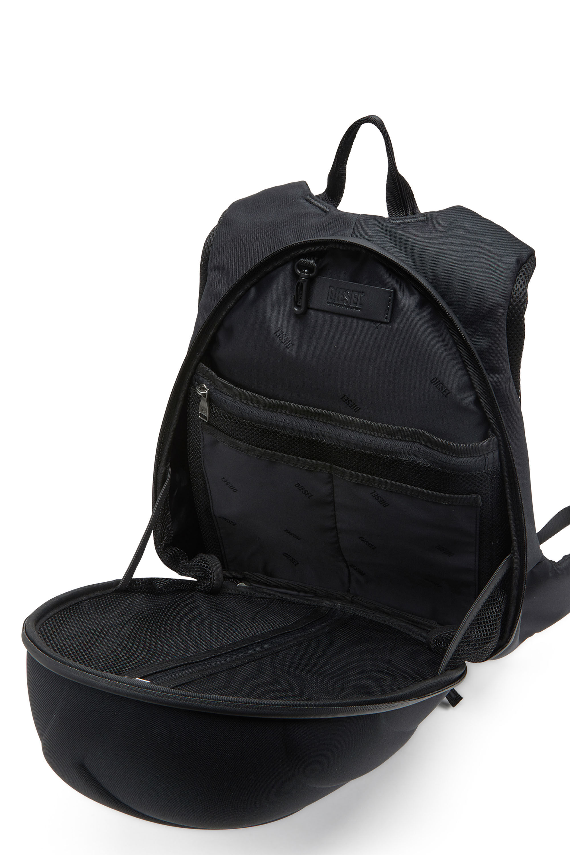 Black shell bag best sale