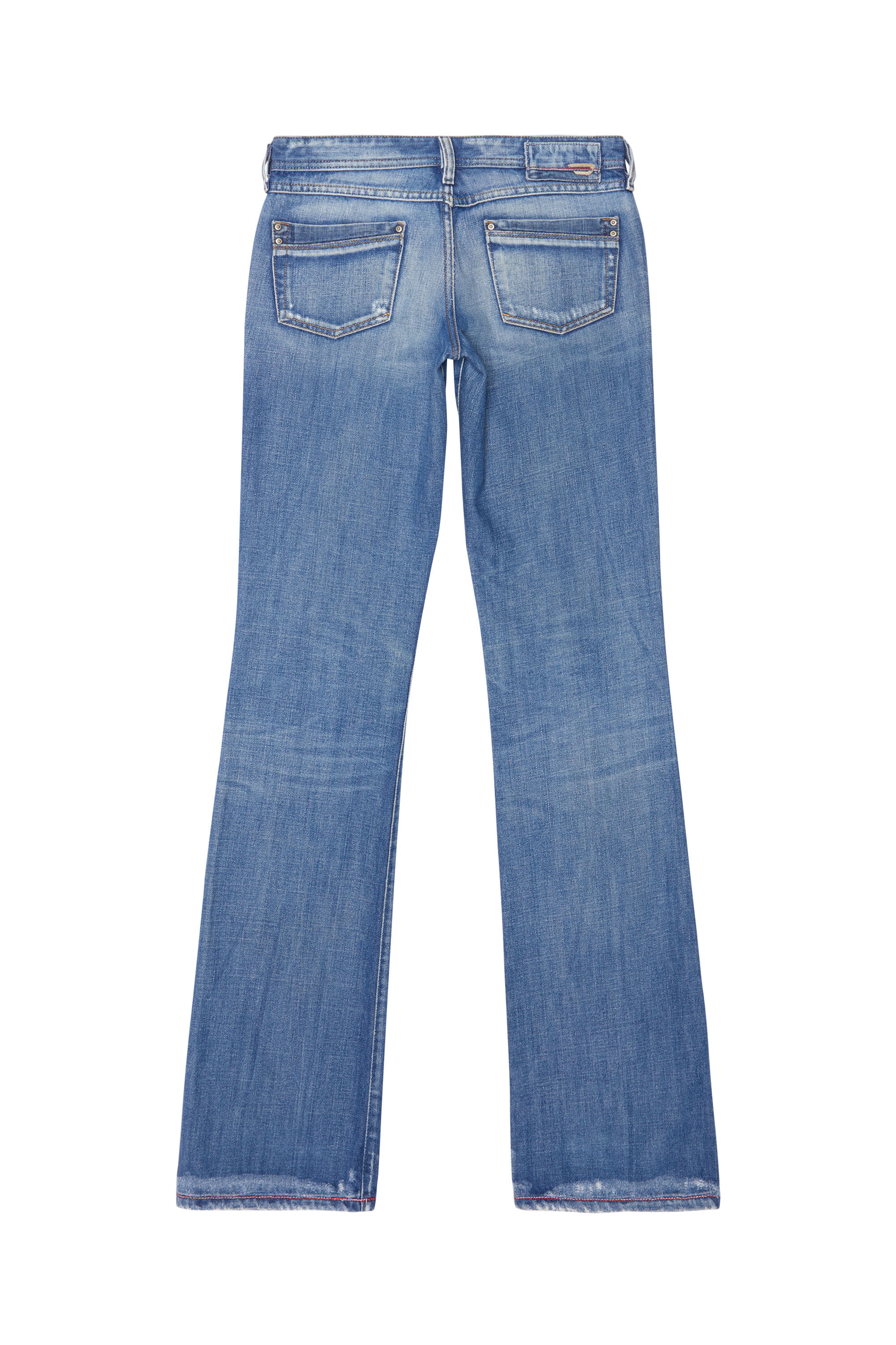 Diesel - REGGINS, Damen Diesel Damen - Jeans Mittelblau in Mittelblau - 2