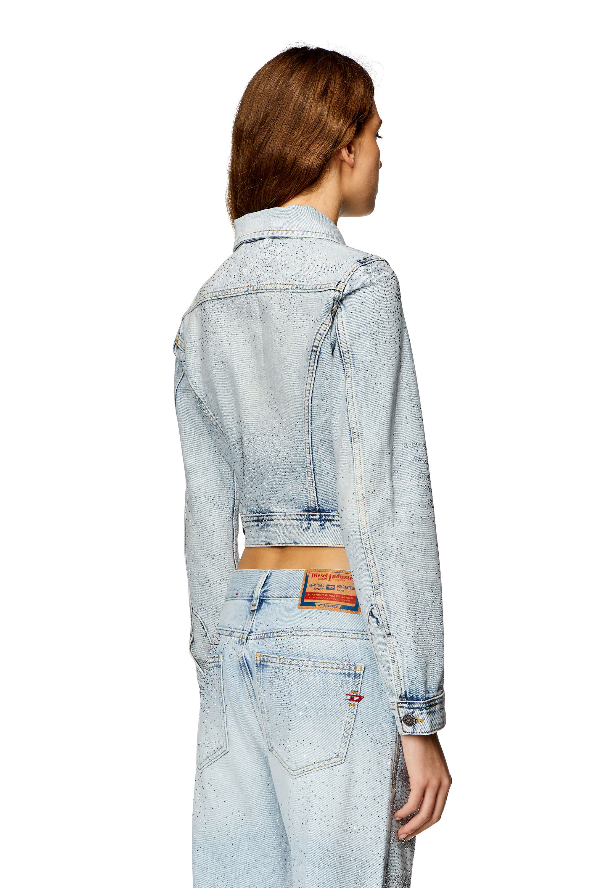 Diesel jeansjacke damen