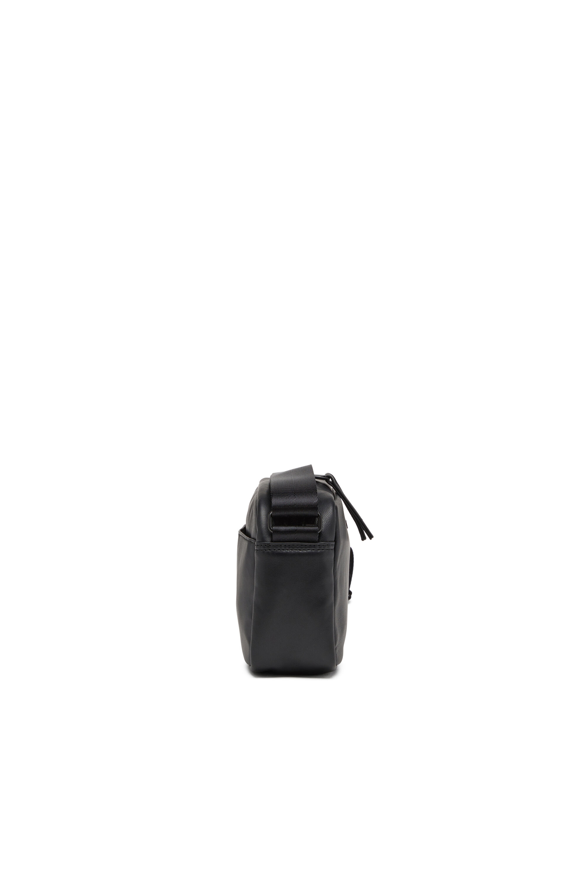 Diesel - RAVE CAMERA BAG X, Herren Rave-Camera Bag aus Nappaleder in Schwarz - 4