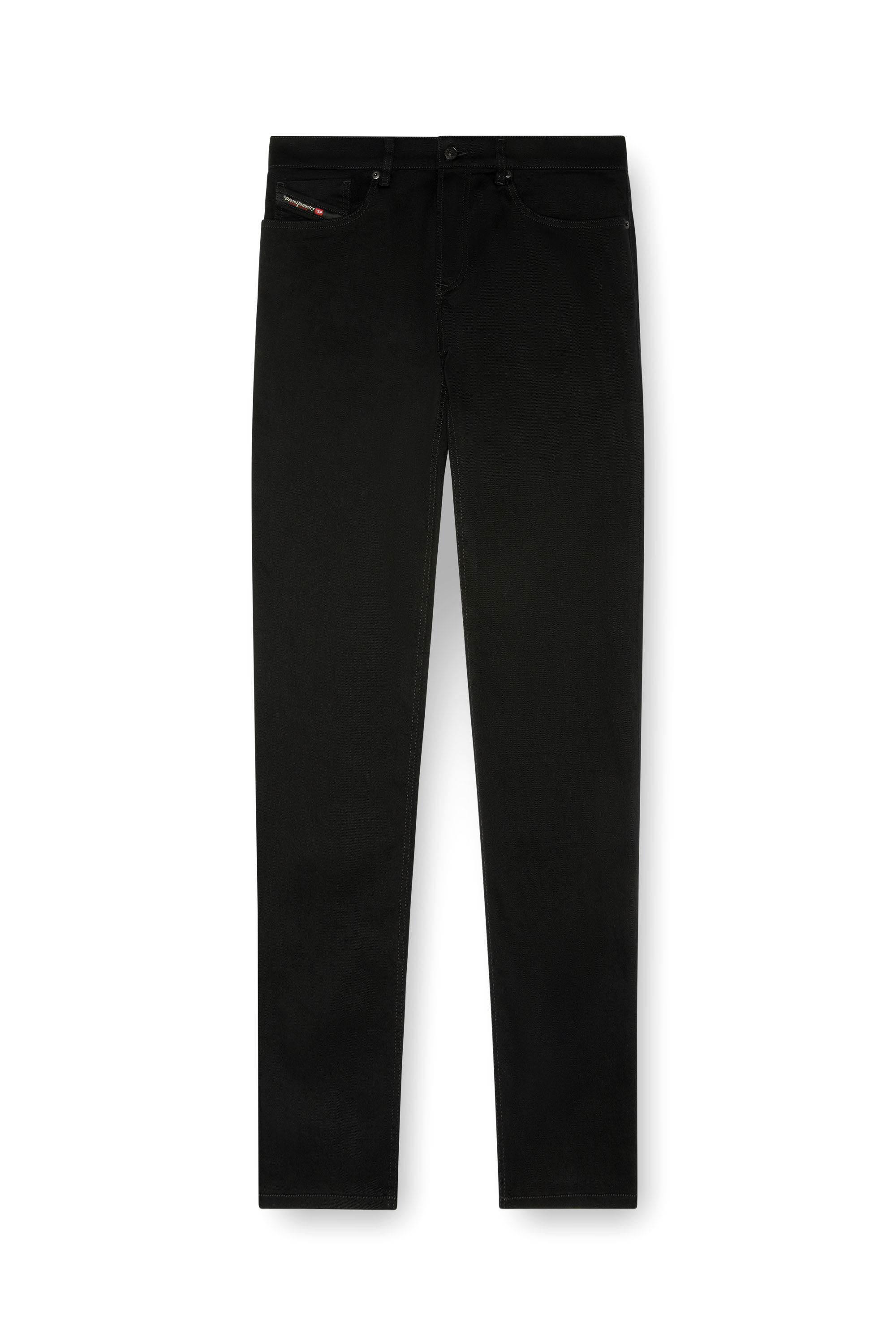 Diesel - Herren Regular Jeans 2023 D-Finitive 069YP, Schwarz/Dunkelgrau - 2