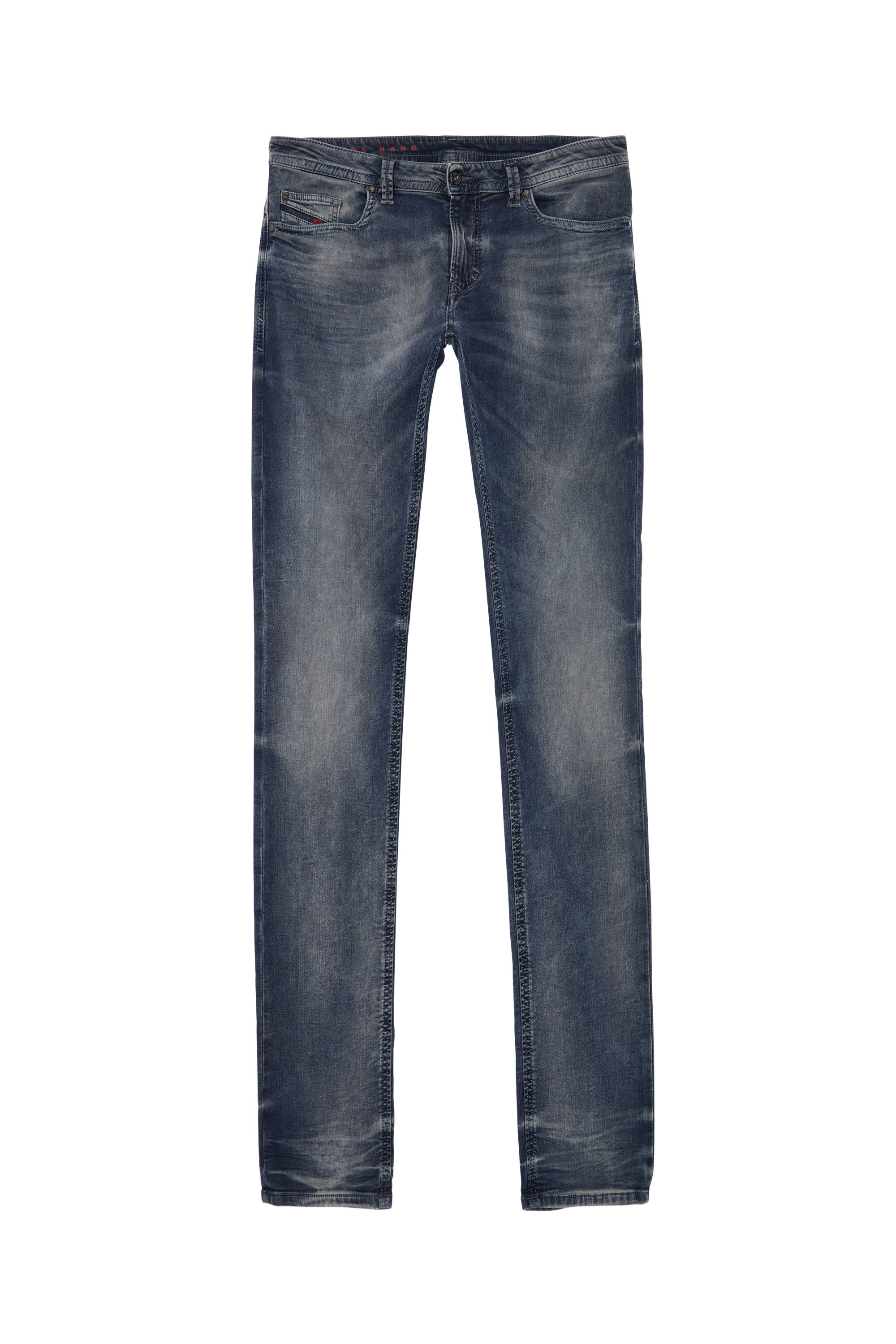Diesel - THAVAR Joggjeans®, Herren Herren - Jeans Dunkelblau in Dunkelblau - 1