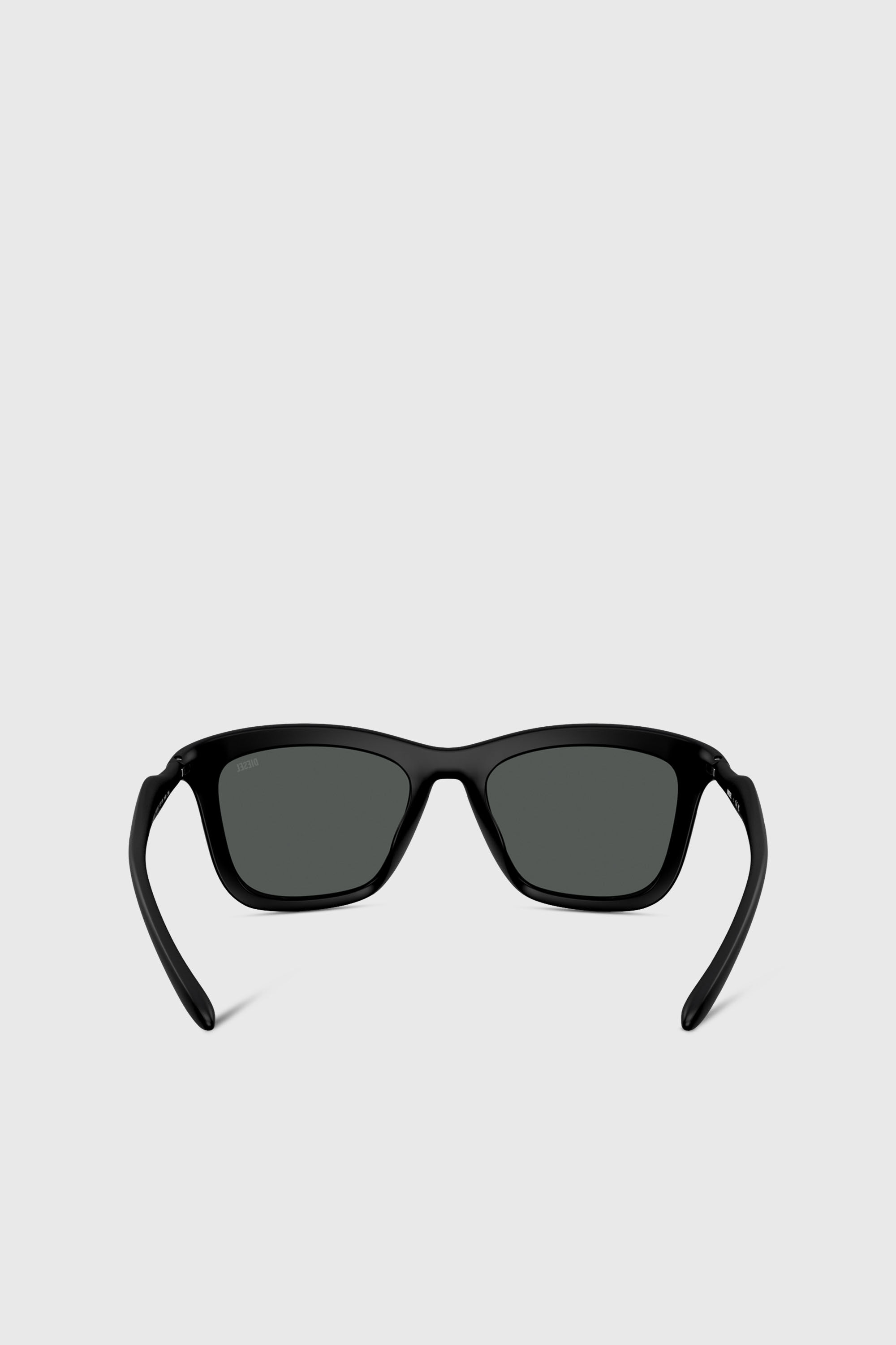 Diesel - 0DL3008U, Unisex Eckige Sonnenbrille in Schwarz - 3