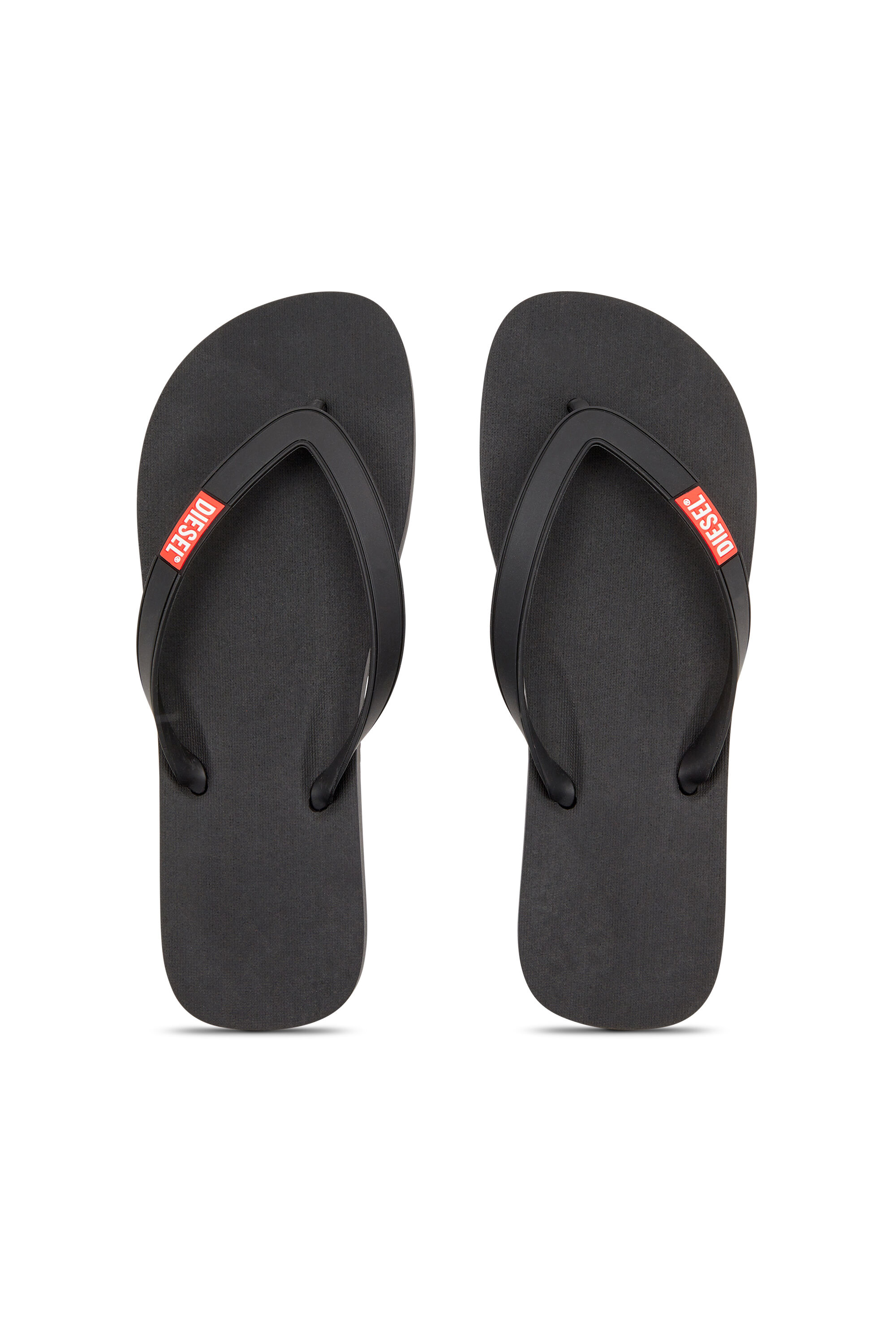 Diesel - SA-RIO, Herren Sa-Rio-Flip-Flops aus Gummi in Schwarz - 4