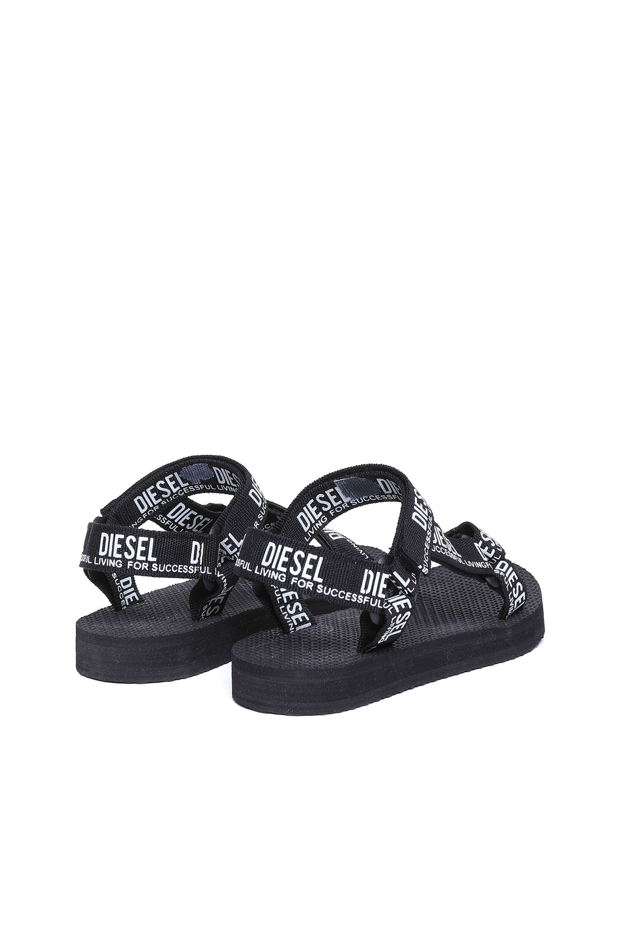 Diesel - S-ANDAL T, Schwarz - Image 3
