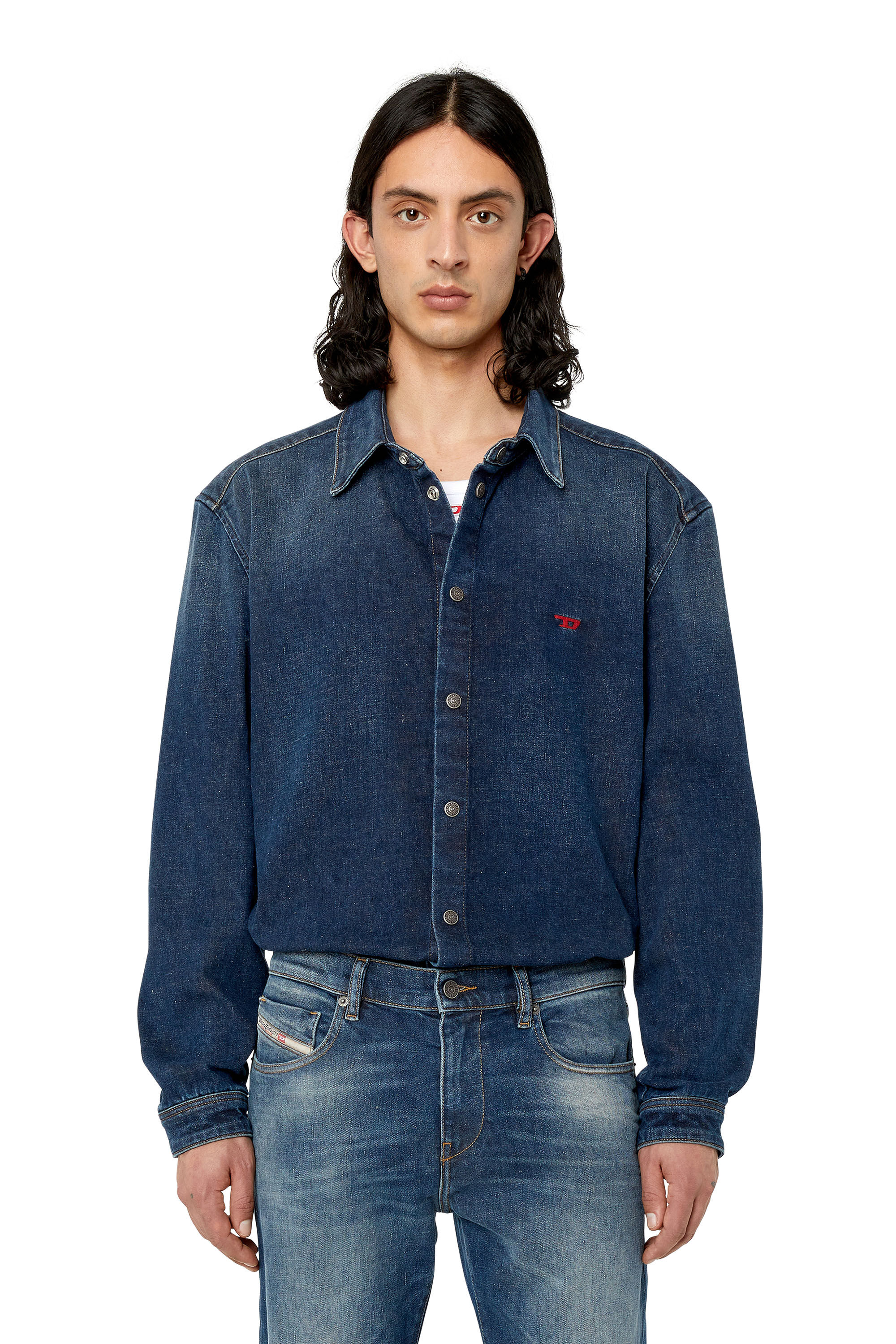 Diesel - D-SIMPLY-OVER, Dunkelblau - Image 3