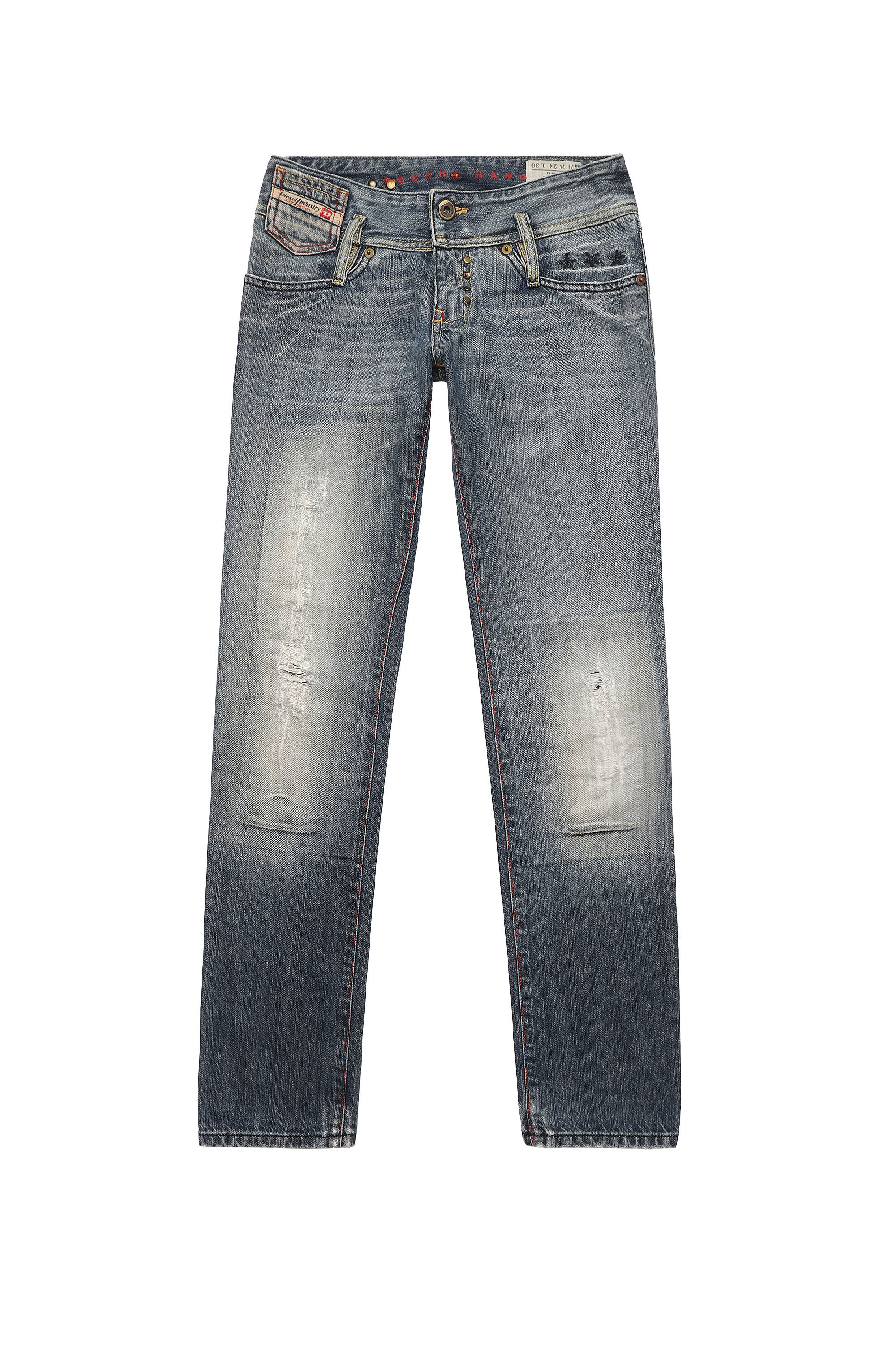 Diesel - MATIC, Damen Diesel Damen - Jeans Hellblau in Mittelblau - 1