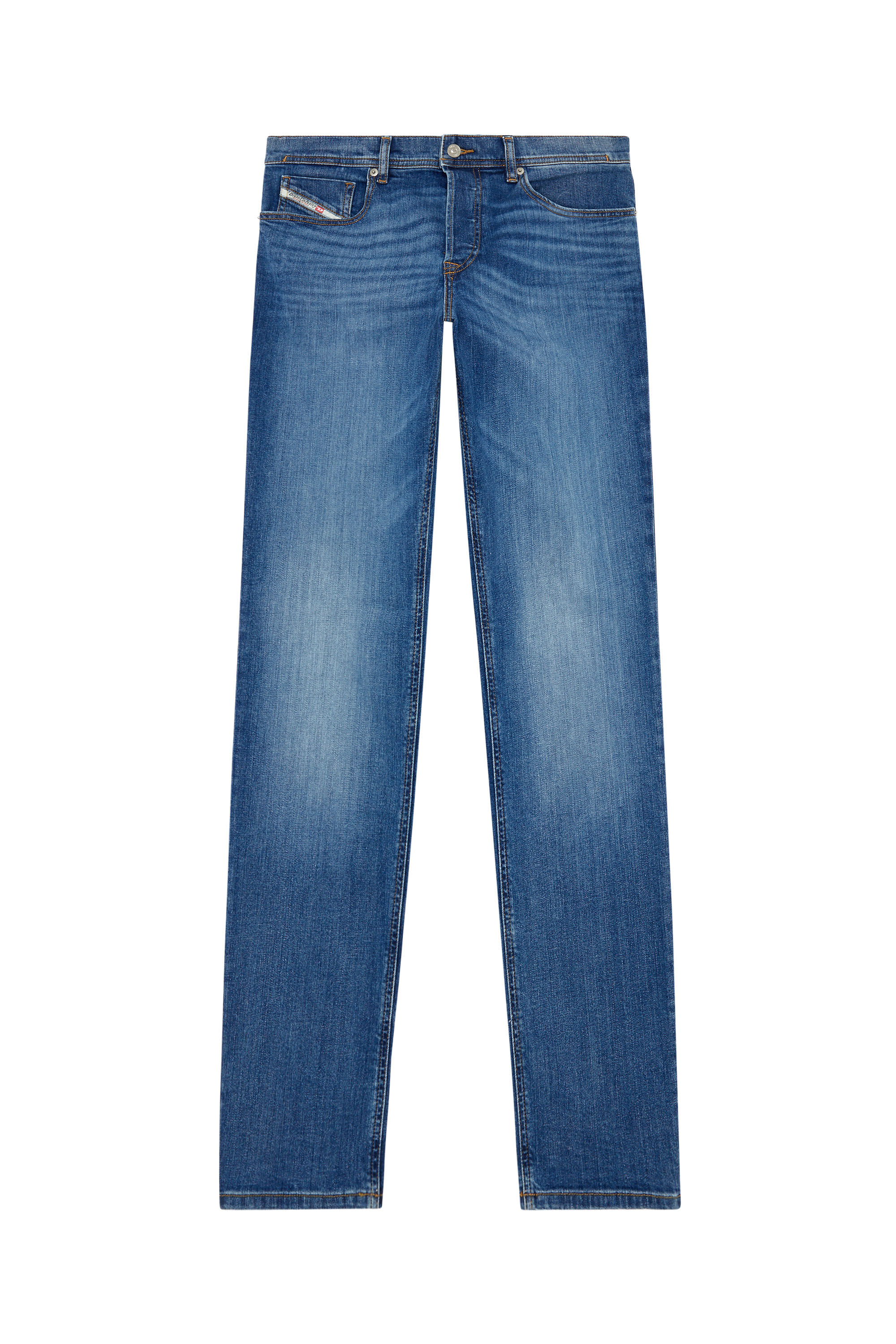 Diesel - Tapered Jeans 2023 D-Finitive 0KIAL, Hellblau - Image 1