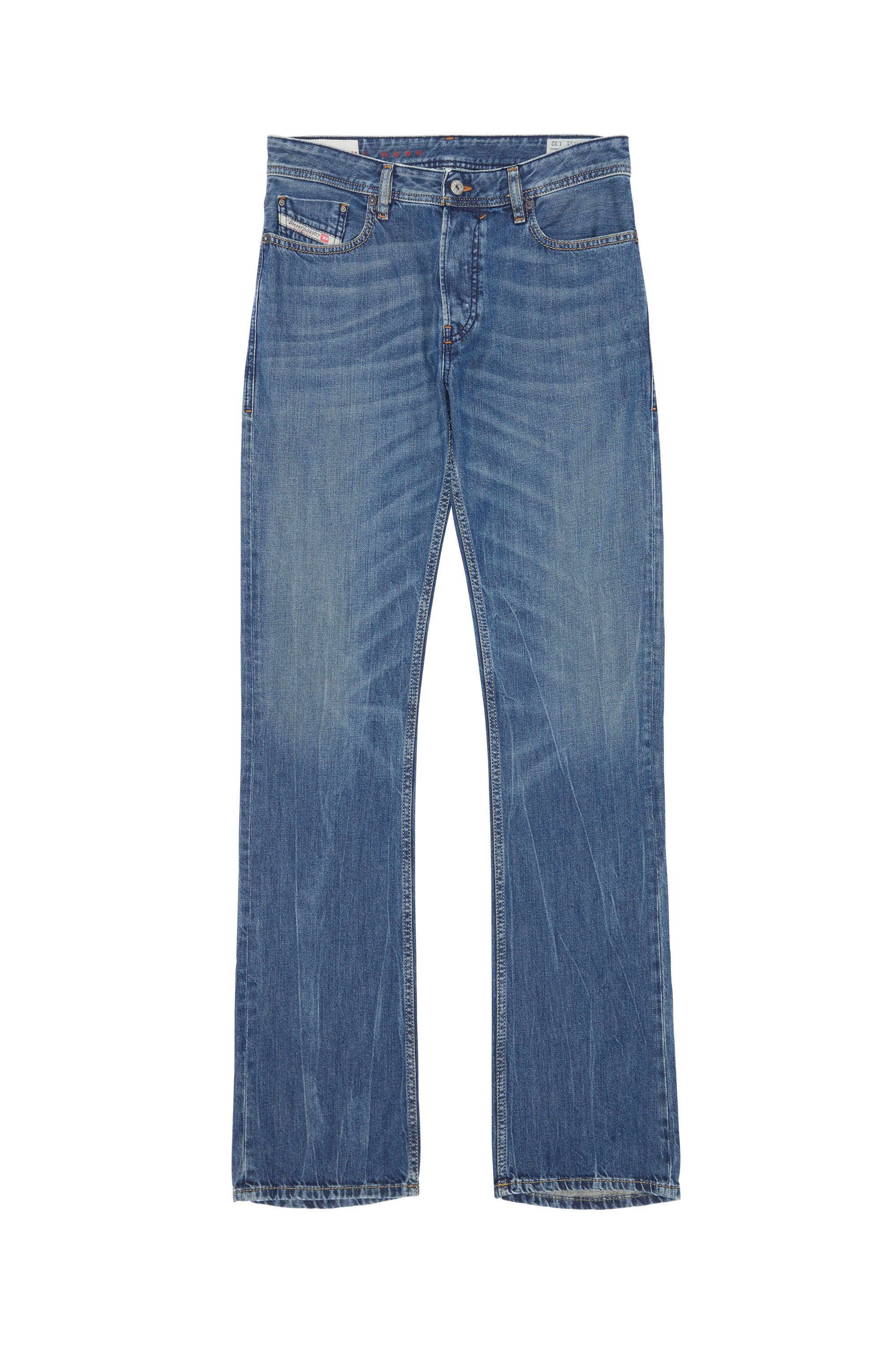 Diesel - NEW-FANKER, Herren Diesel Herren - Jeans Mittelblau in Mittelblau - 1