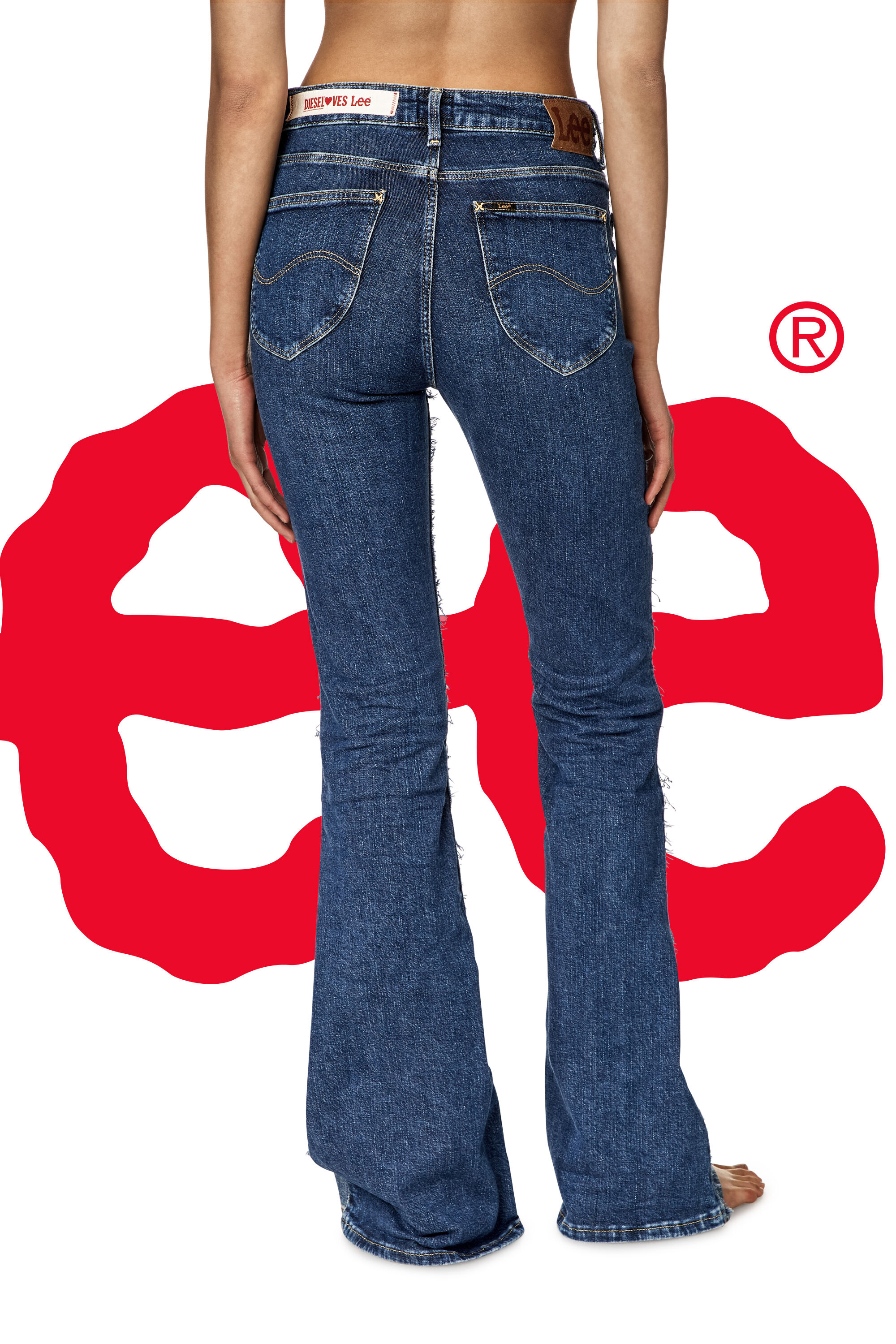 Lee deals chaffee jeans