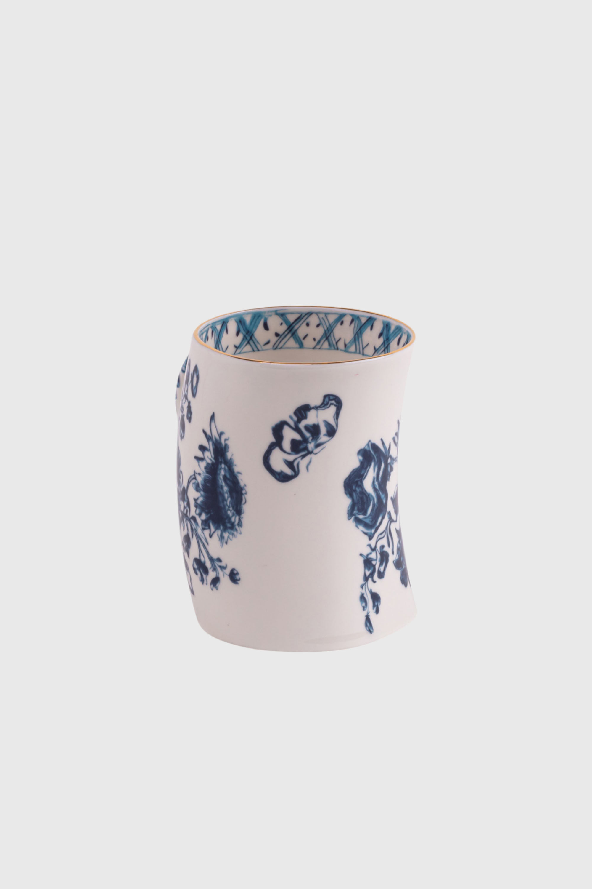 Diesel - 11256 PORCELAIN MUG "CLASSIC ON ACID" -, Unisex Porzellantasse in Weiss/Blau - 3