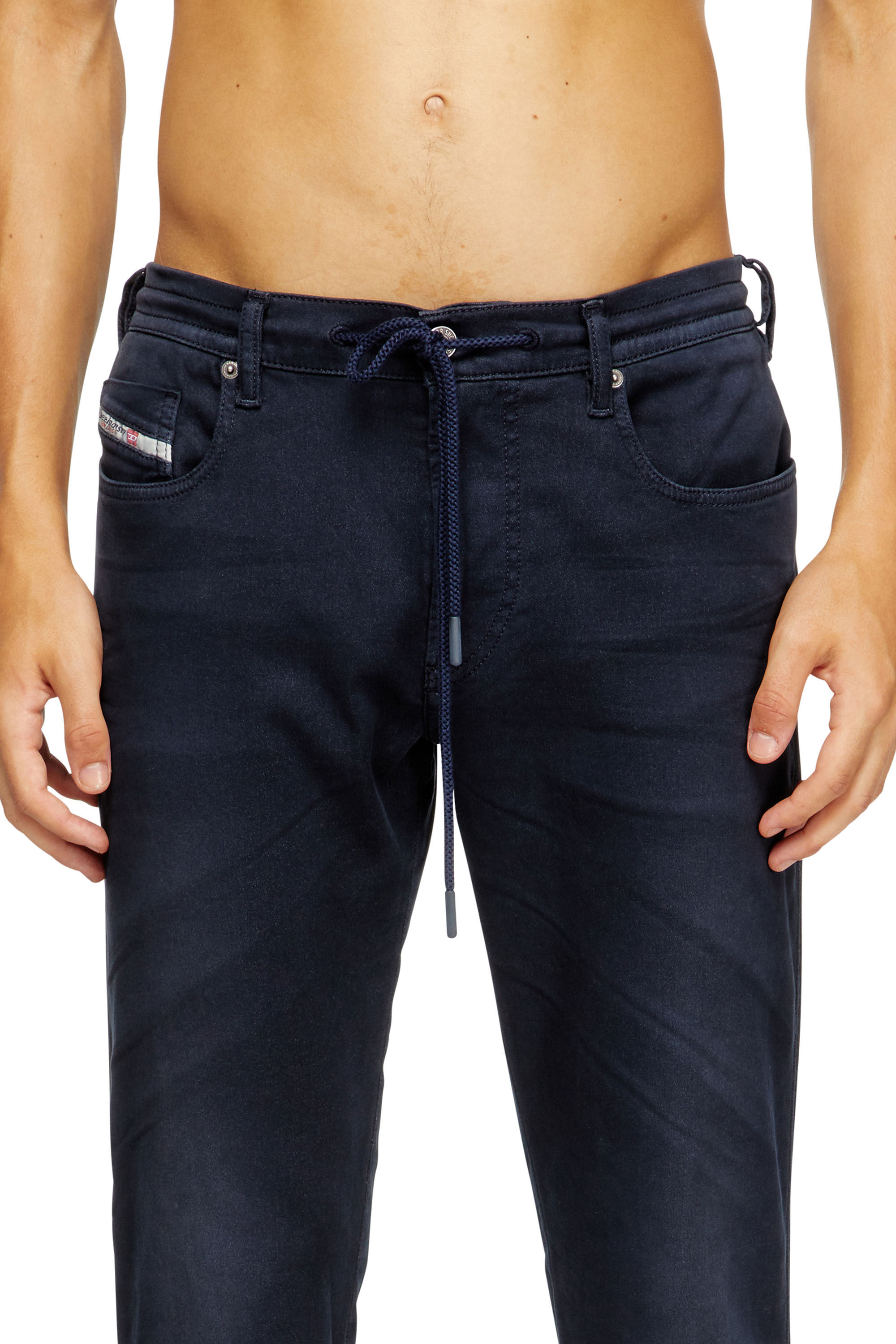 Diesel - Herren Slim 2062 D-Strukt Joggjeans® 0670M, Blau - 5