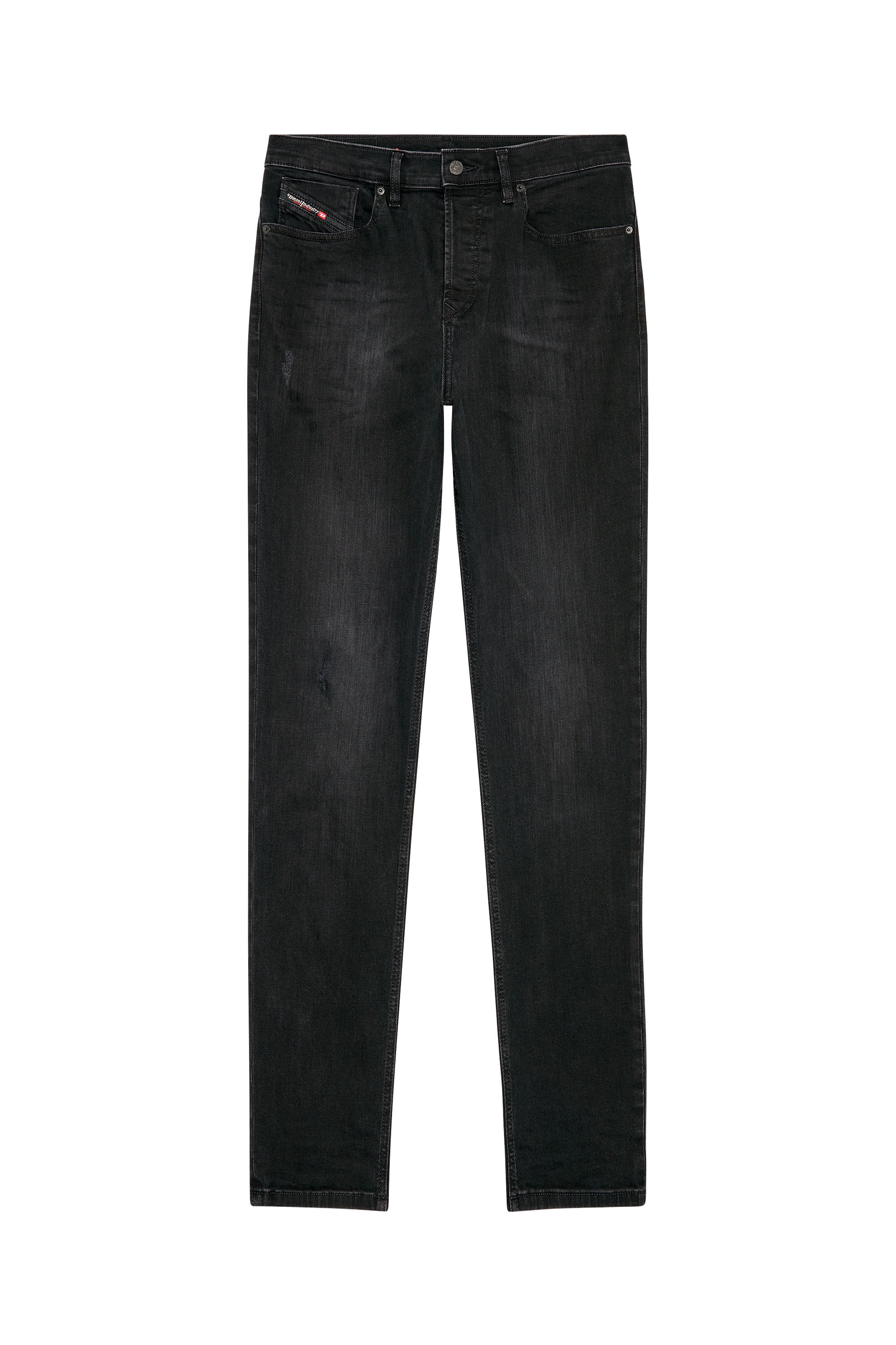 Diesel - Tapered Jeans 2005 D-Fining 0TFAS, Schwarz/Dunkelgrau - Image 2