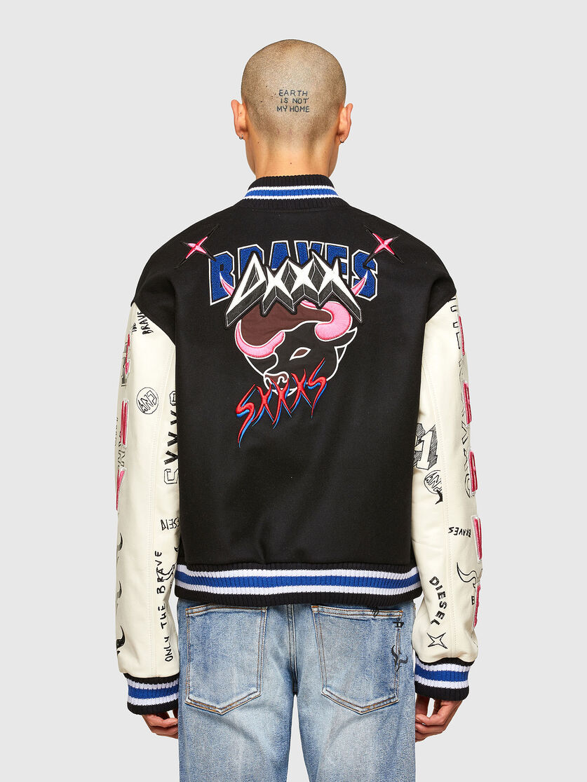 Cl L Cohen O College Bomberjacke Diesel