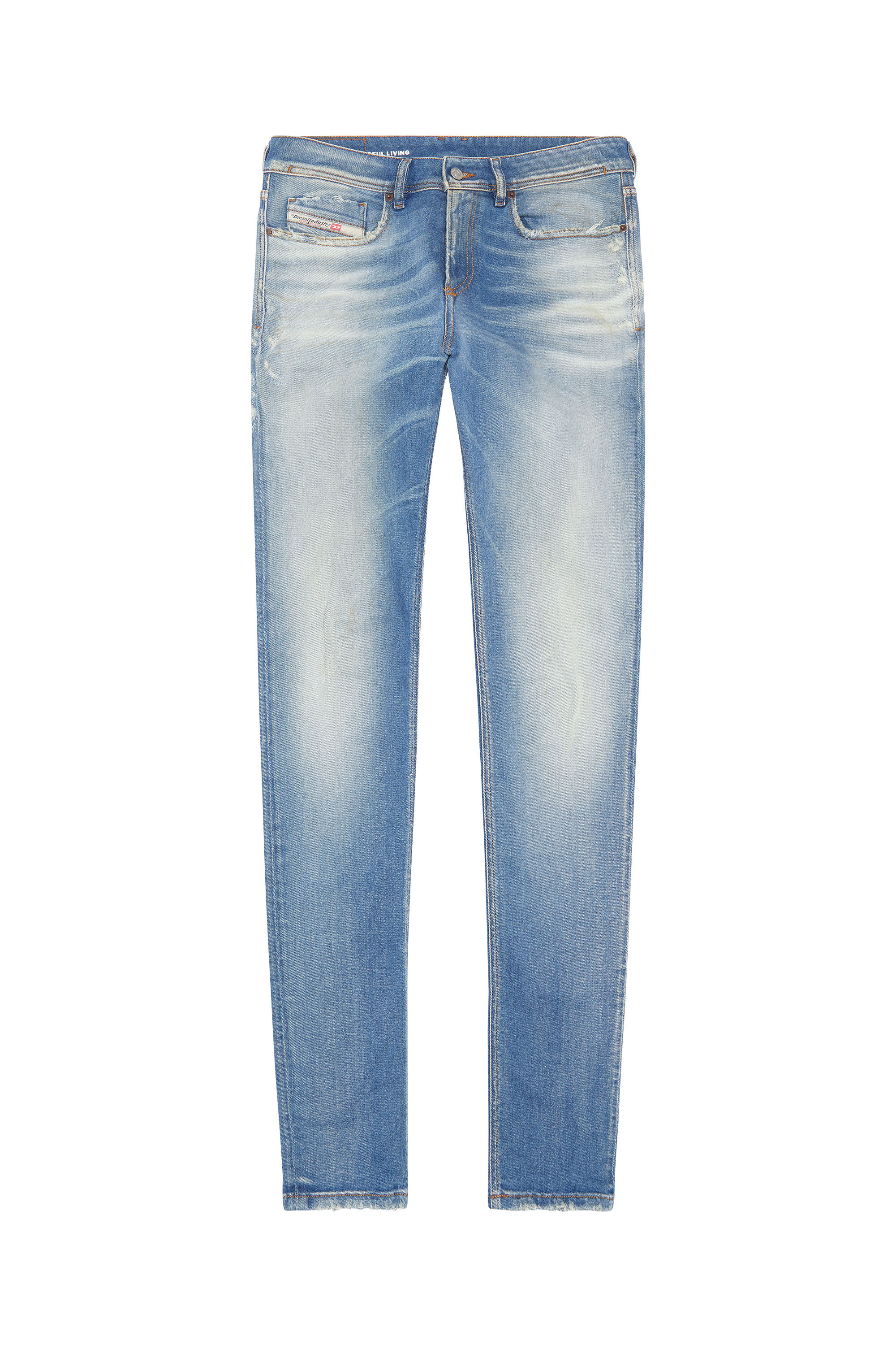 Diesel - Skinny Jeans 1979 Sleenker 09G26, Hellblau - Image 2