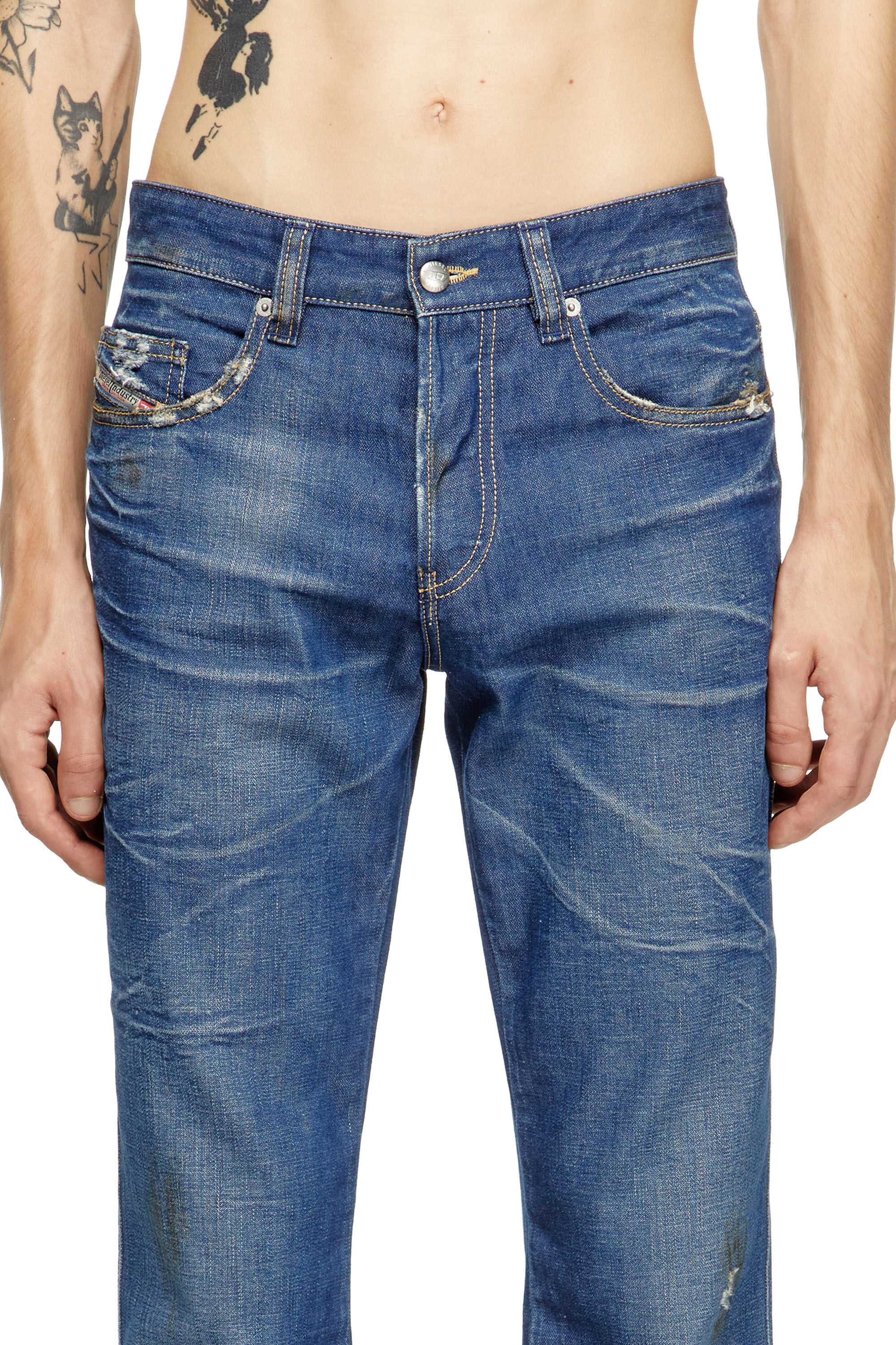 Diesel - Herren Bootcut Jeans 1998 D-Buck 09M60, Dunkelblau - 5