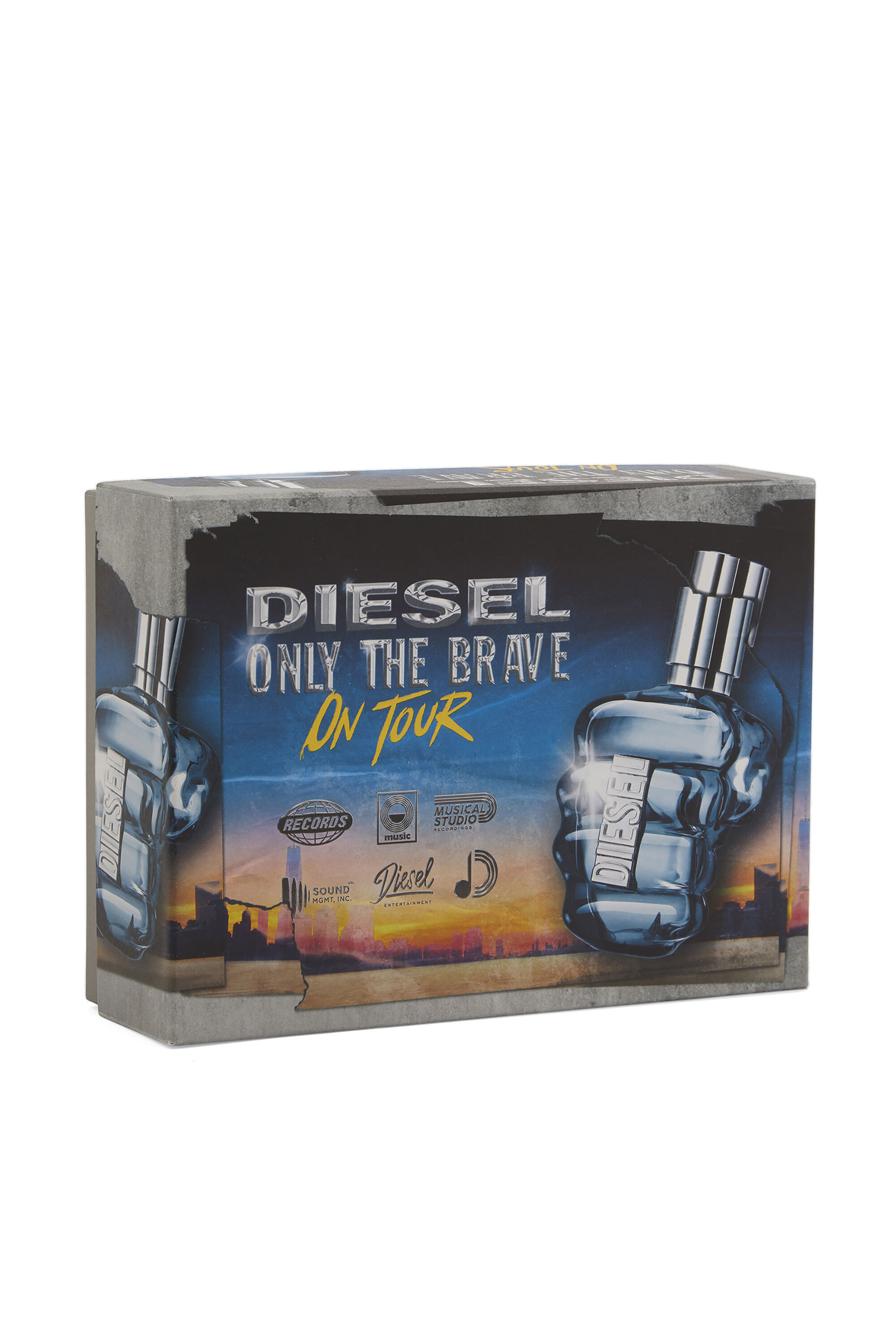 Diesel - ONLY THE BRAVE 75 ML GIFT SET, Azurblau - Image 3